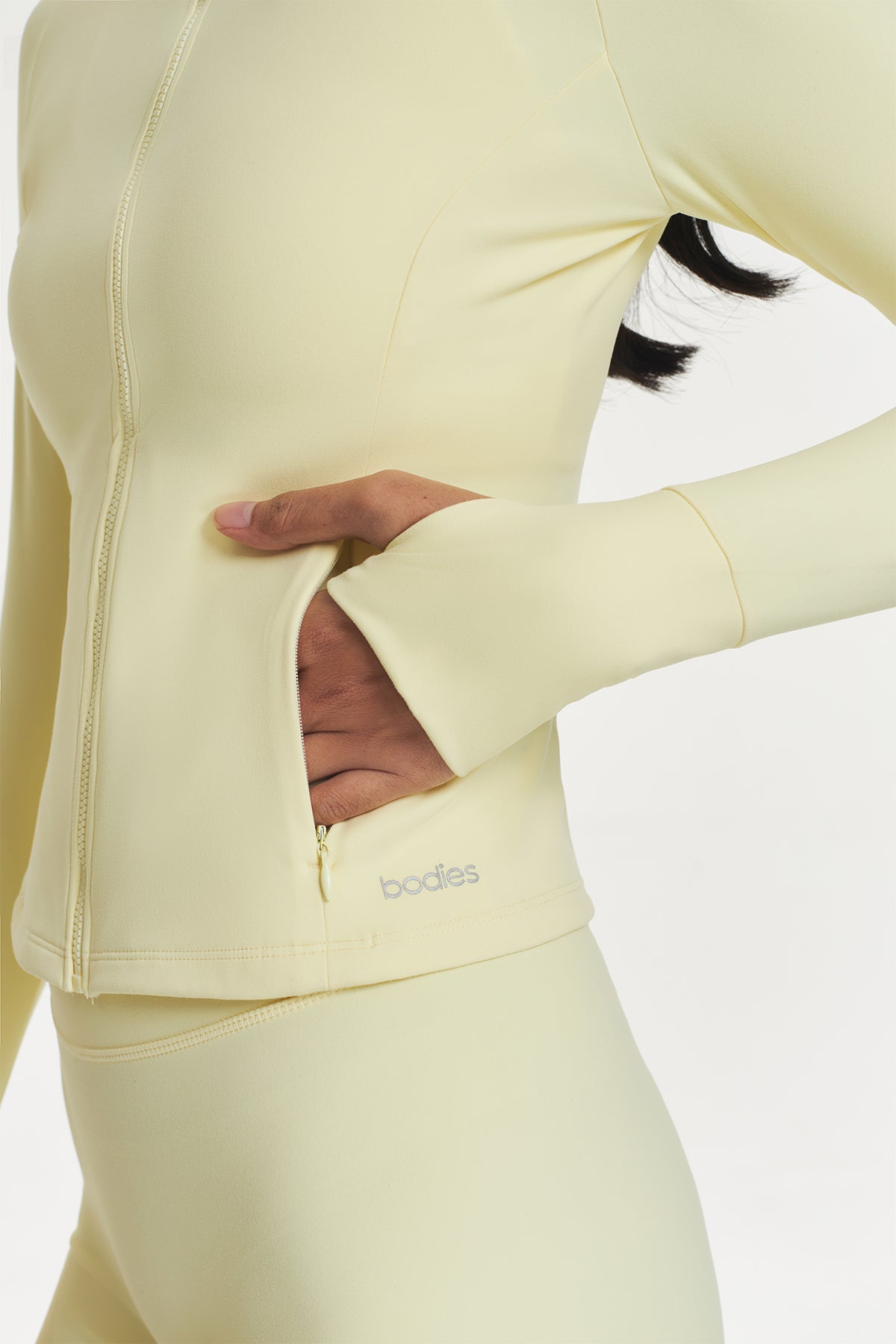 Raglan Jacket in Butter