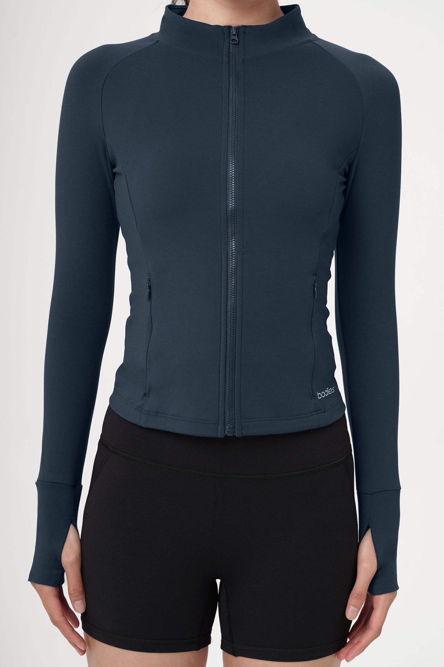 Raglan Jacket in Marine