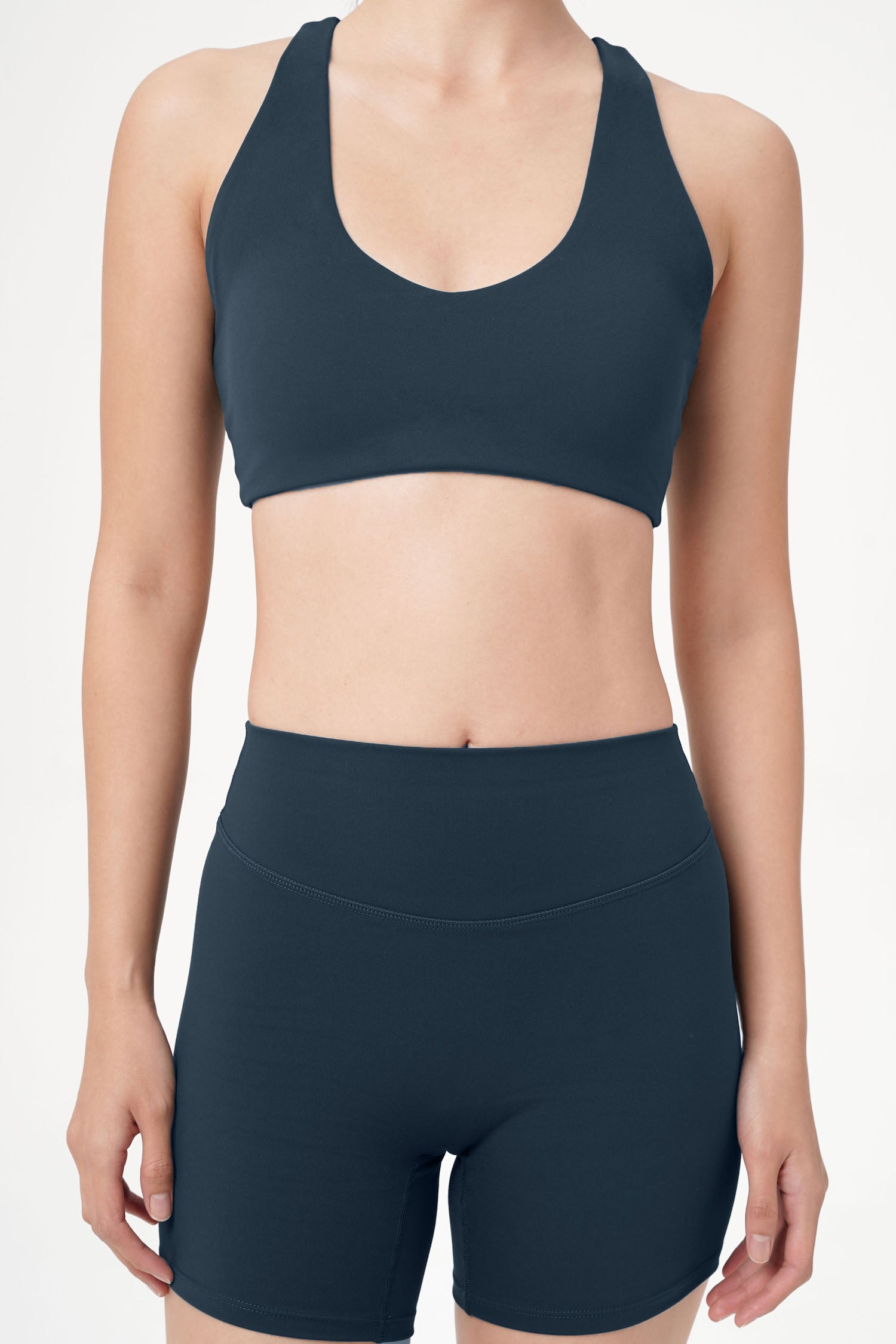 Rhythm Bra Top in Marine