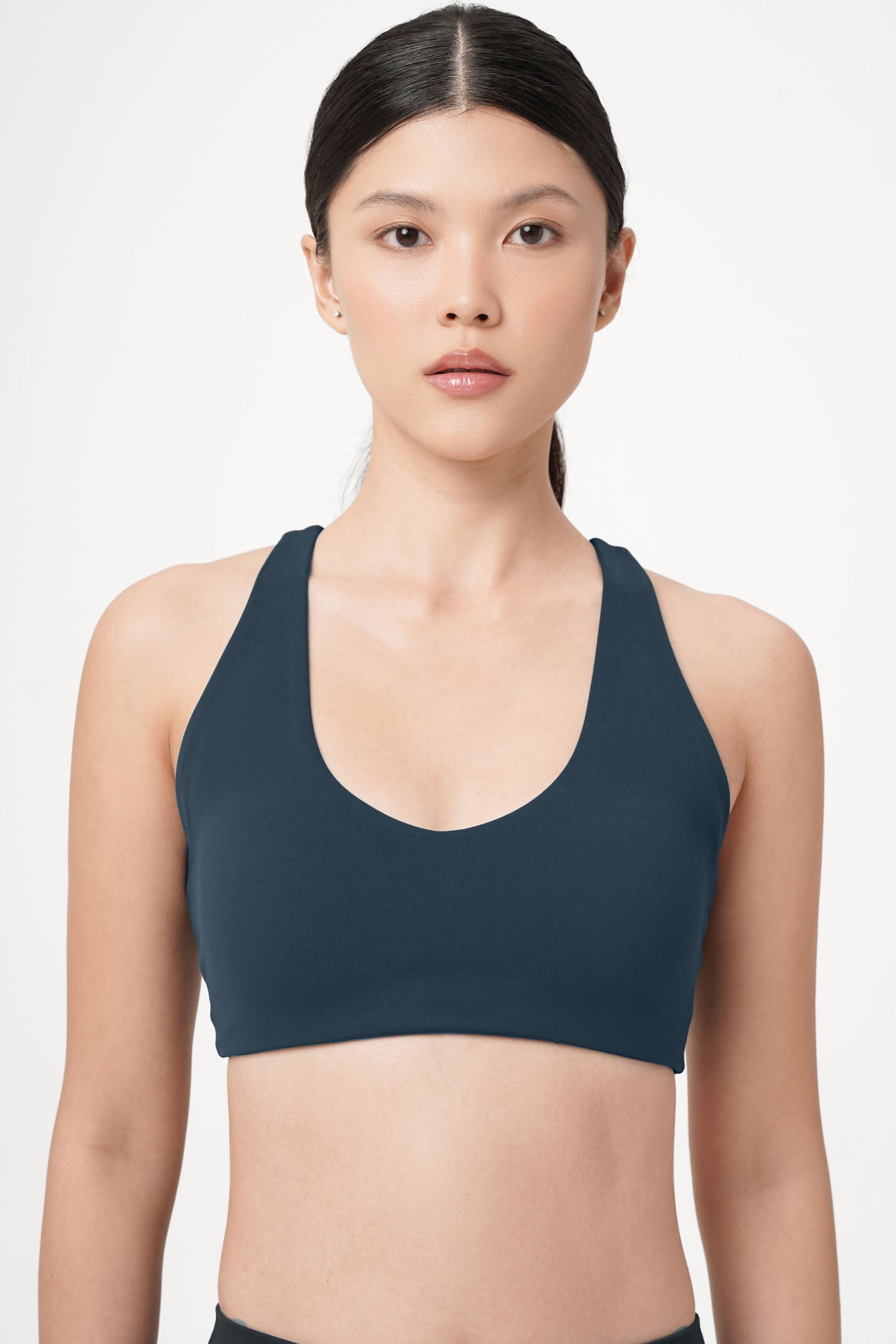 Rhythm Bra Top in Marine