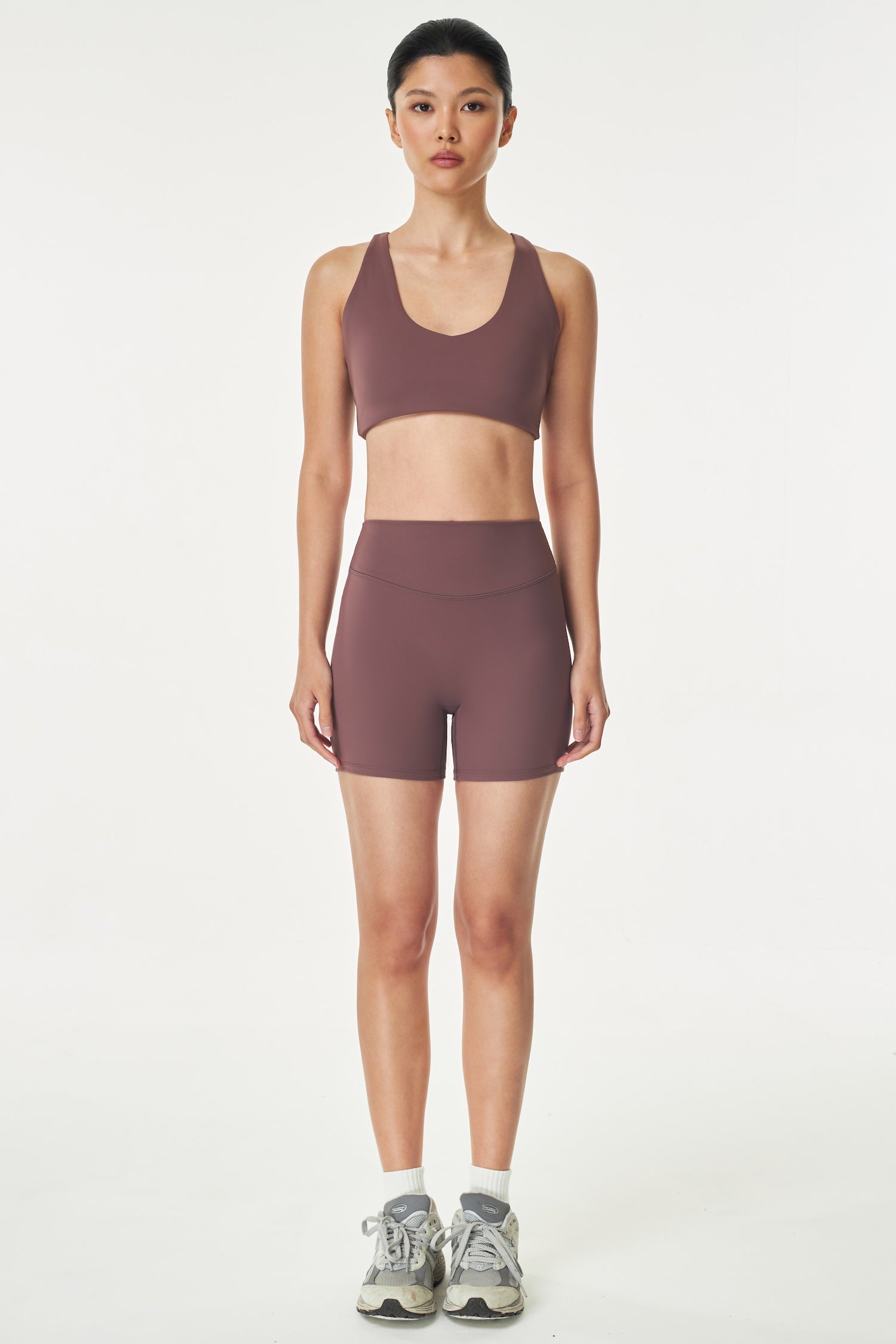 Urban Shorts in Raisin