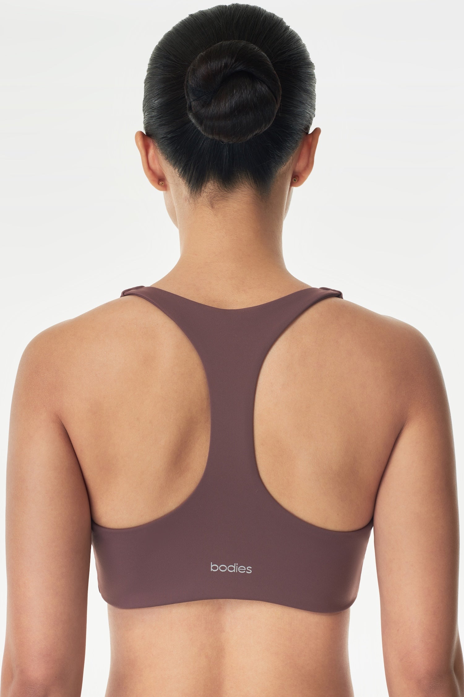 Rhythm Bra Top in Raisin