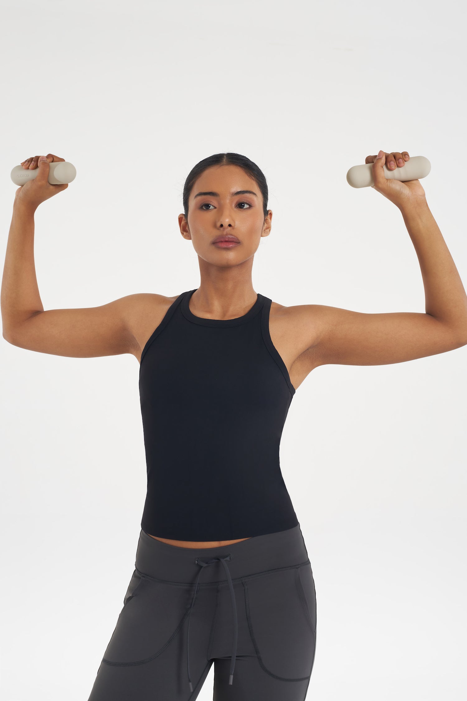 Routine Bra Top in Black