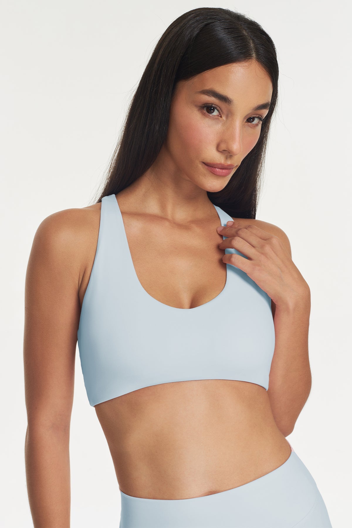 Rhythm Bra Top in Sky