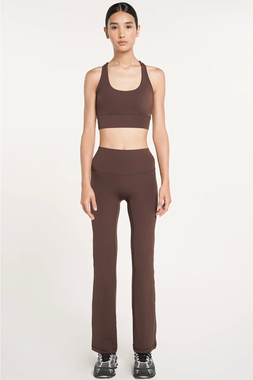 Ultralite Flare Pants in Espresso