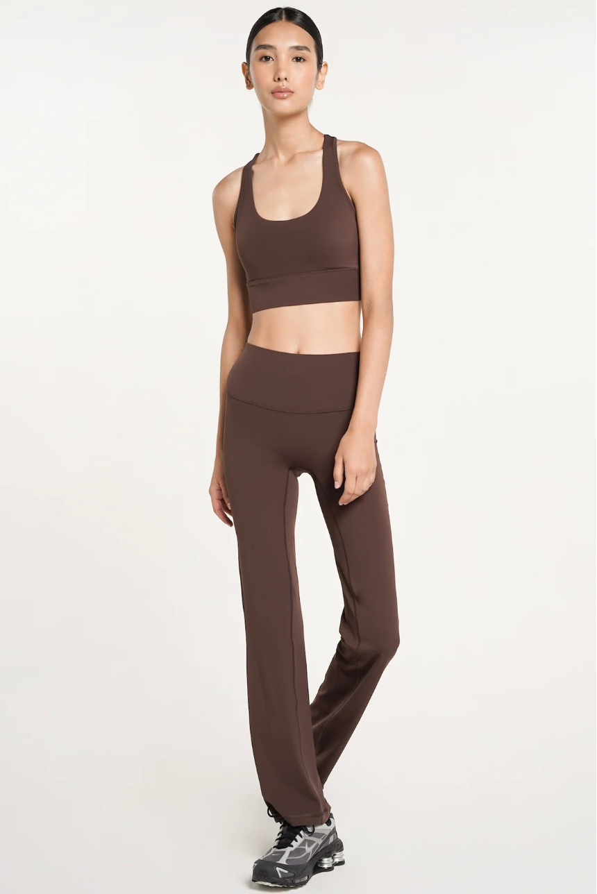 Ultralite Flare Pants in Espresso