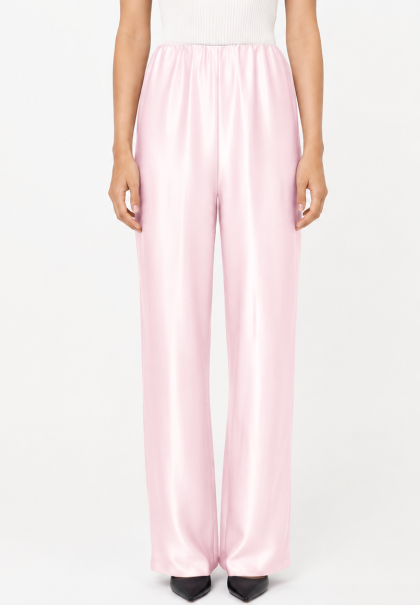 Olga Rose Pink Pants