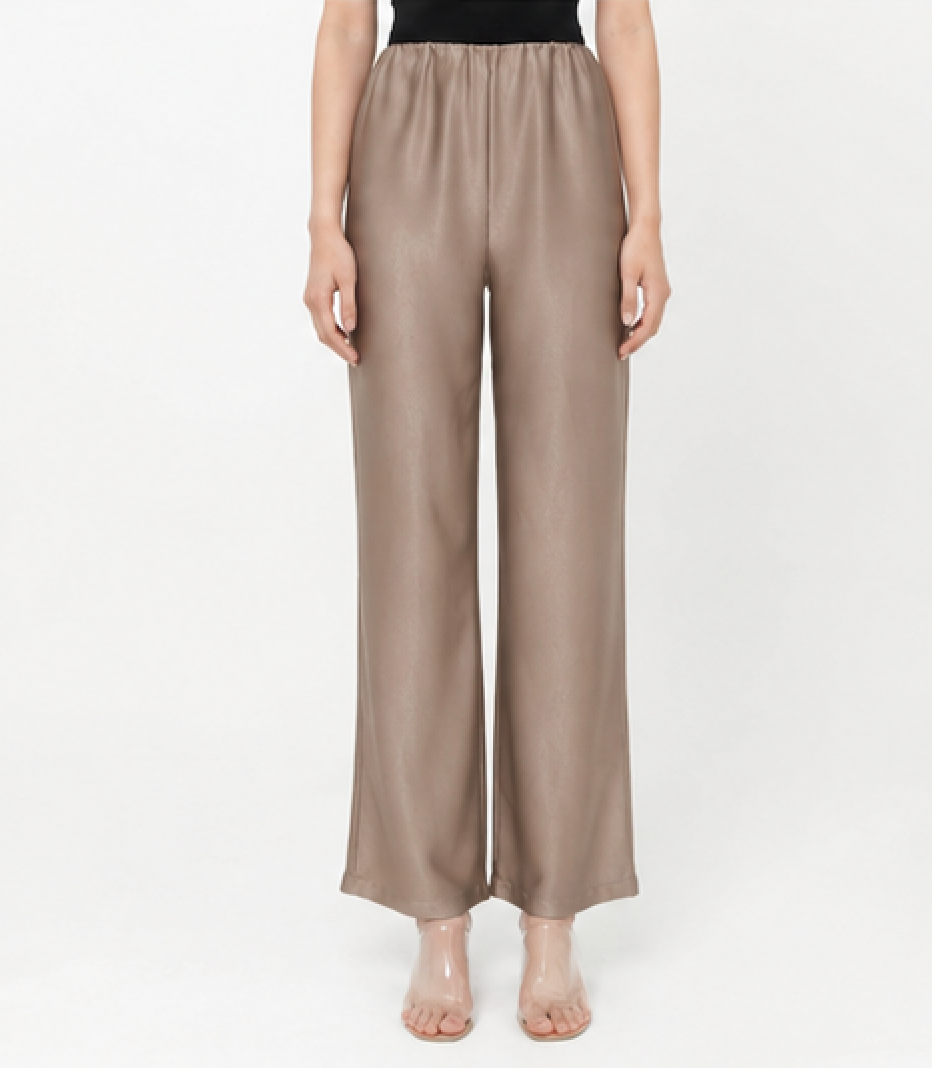 Olga Ash Brown Pants