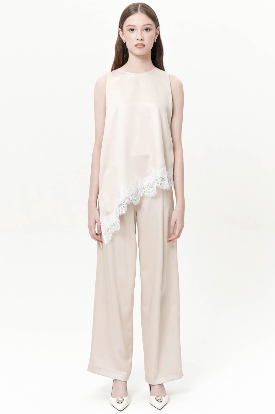 Posey Pants in Champagne