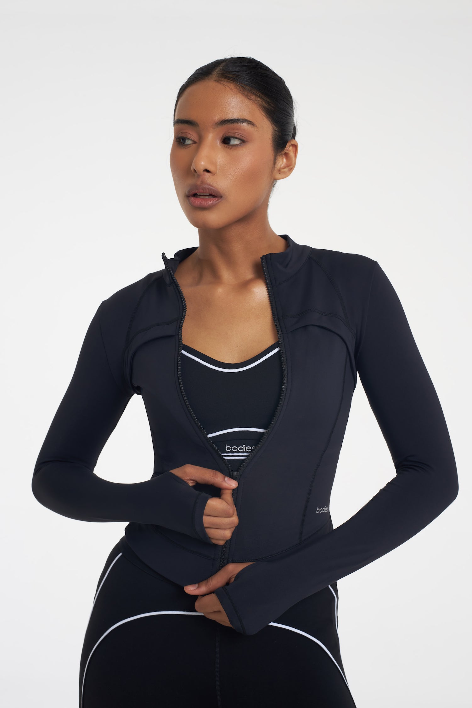 Sculpt Thermal Jacket in Black