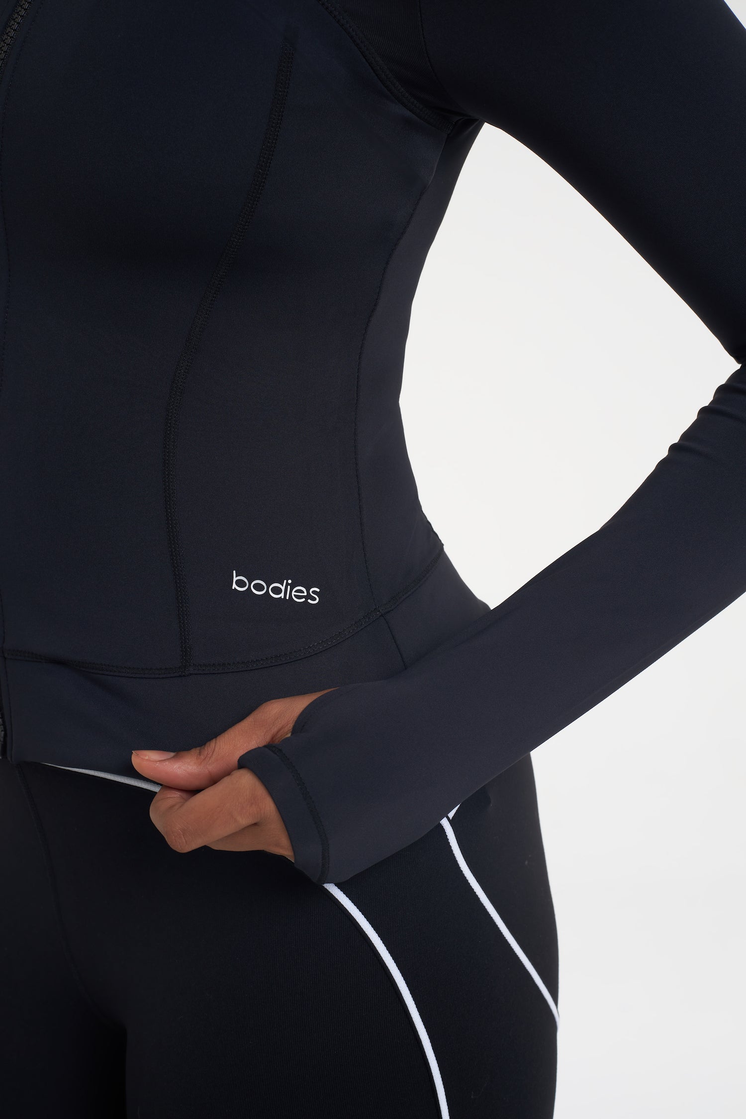 Sculpt Thermal Jacket in Black