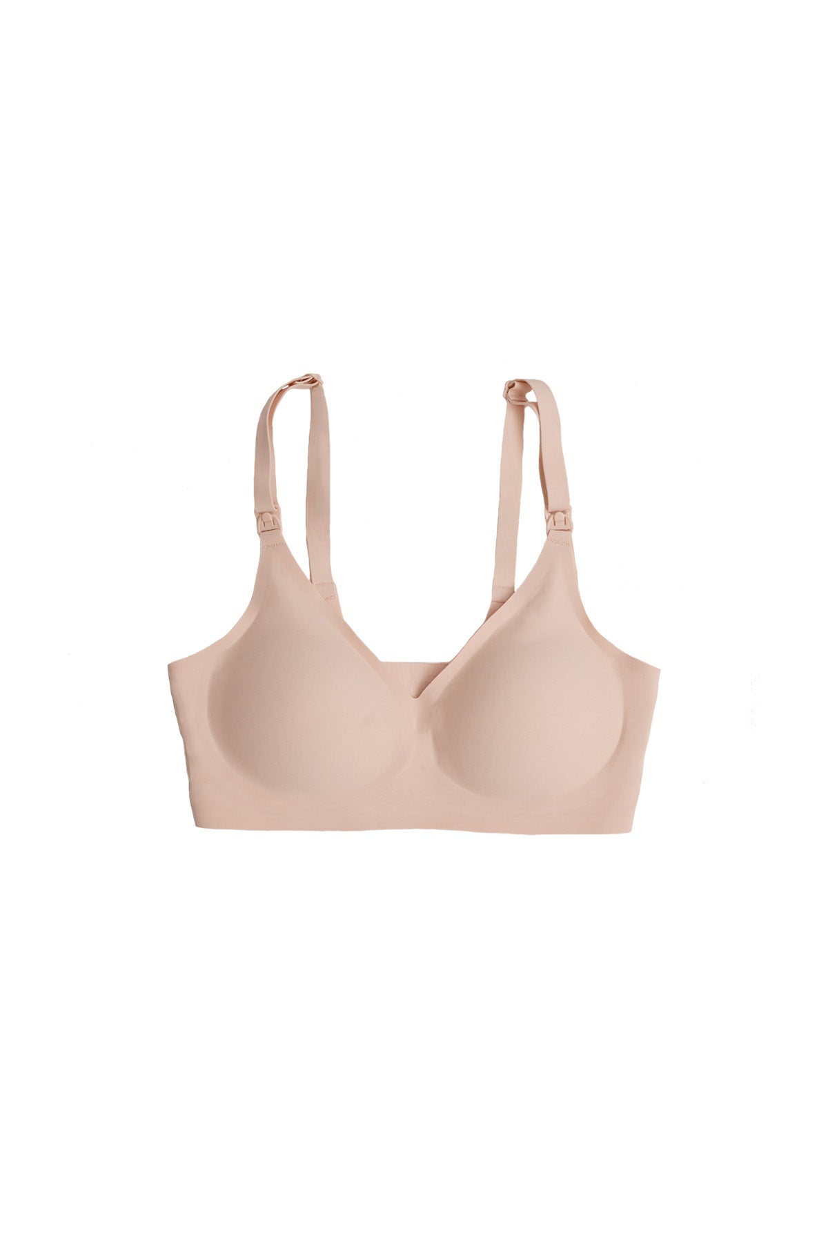 Seamless Nursing Bra in Light Pink (Restock)