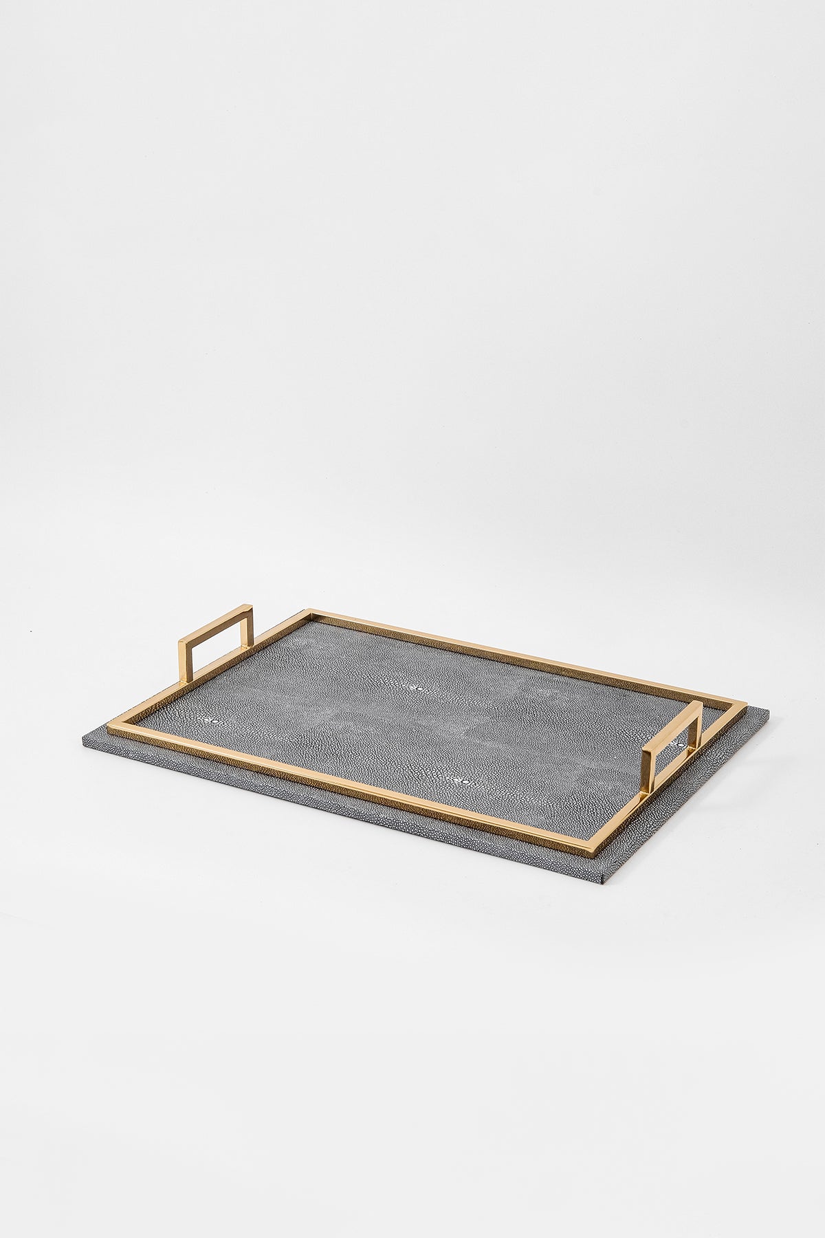 Siva Tray In Grey