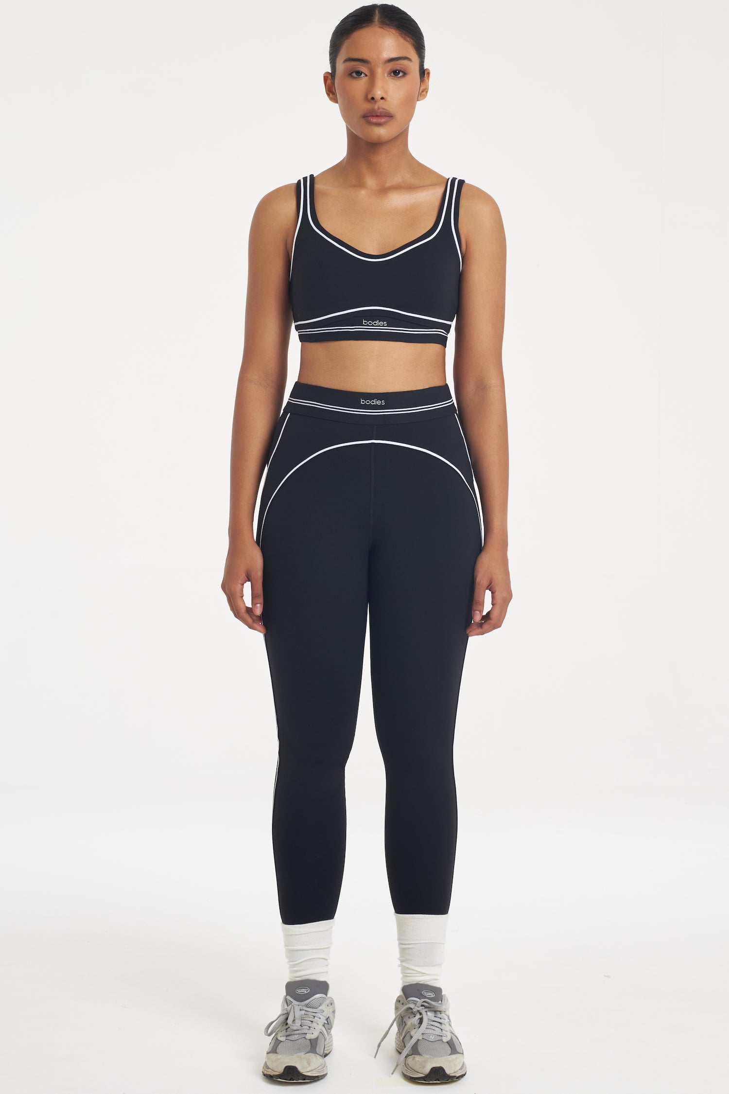 Snatch Black Leggings