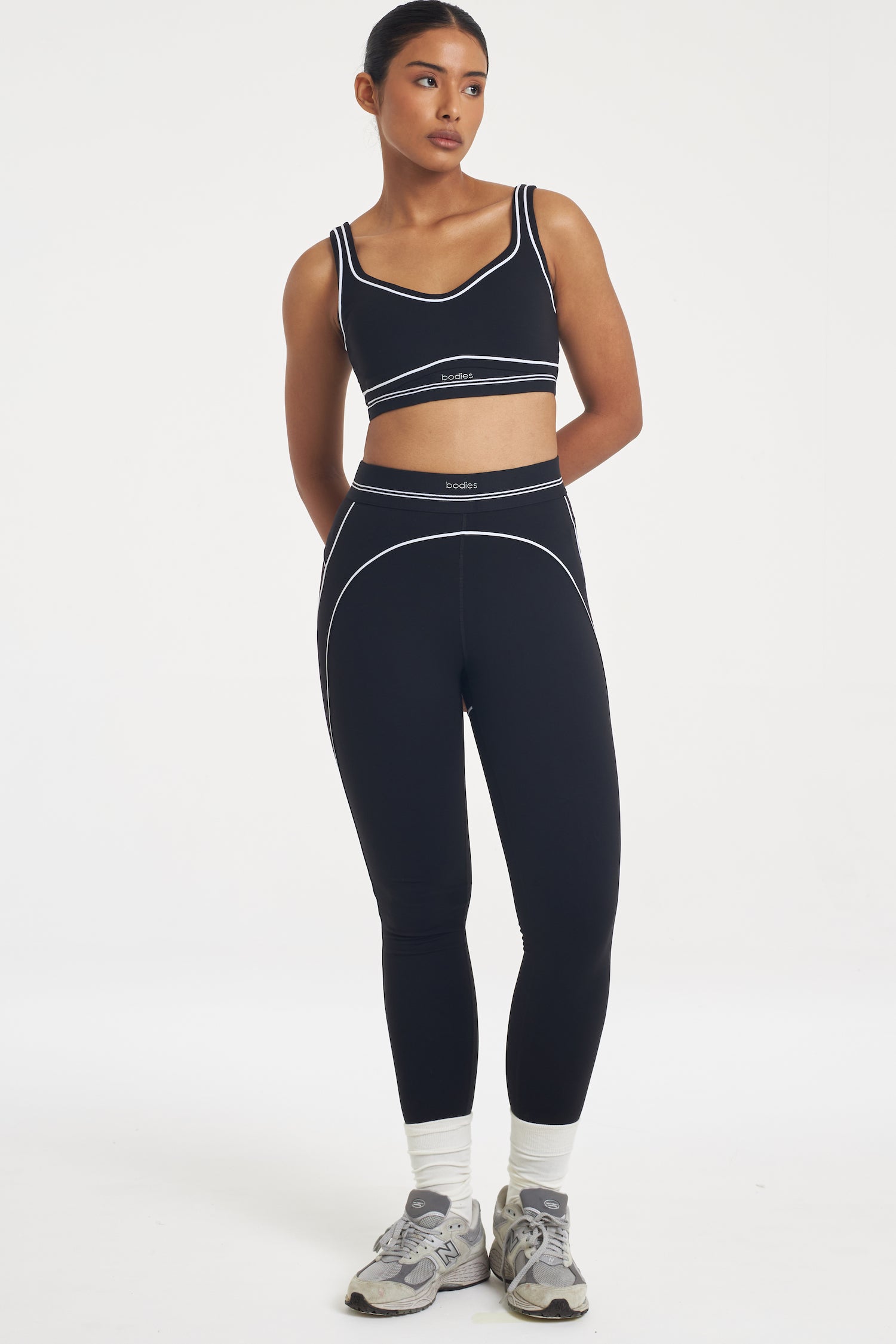 Snatch Black Leggings