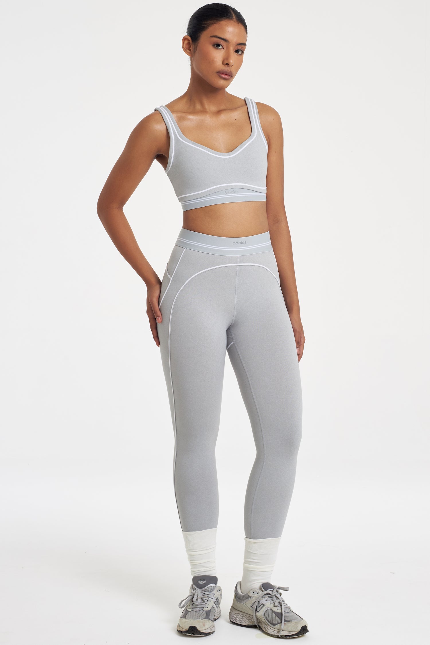 Snatch Grey Leggings
