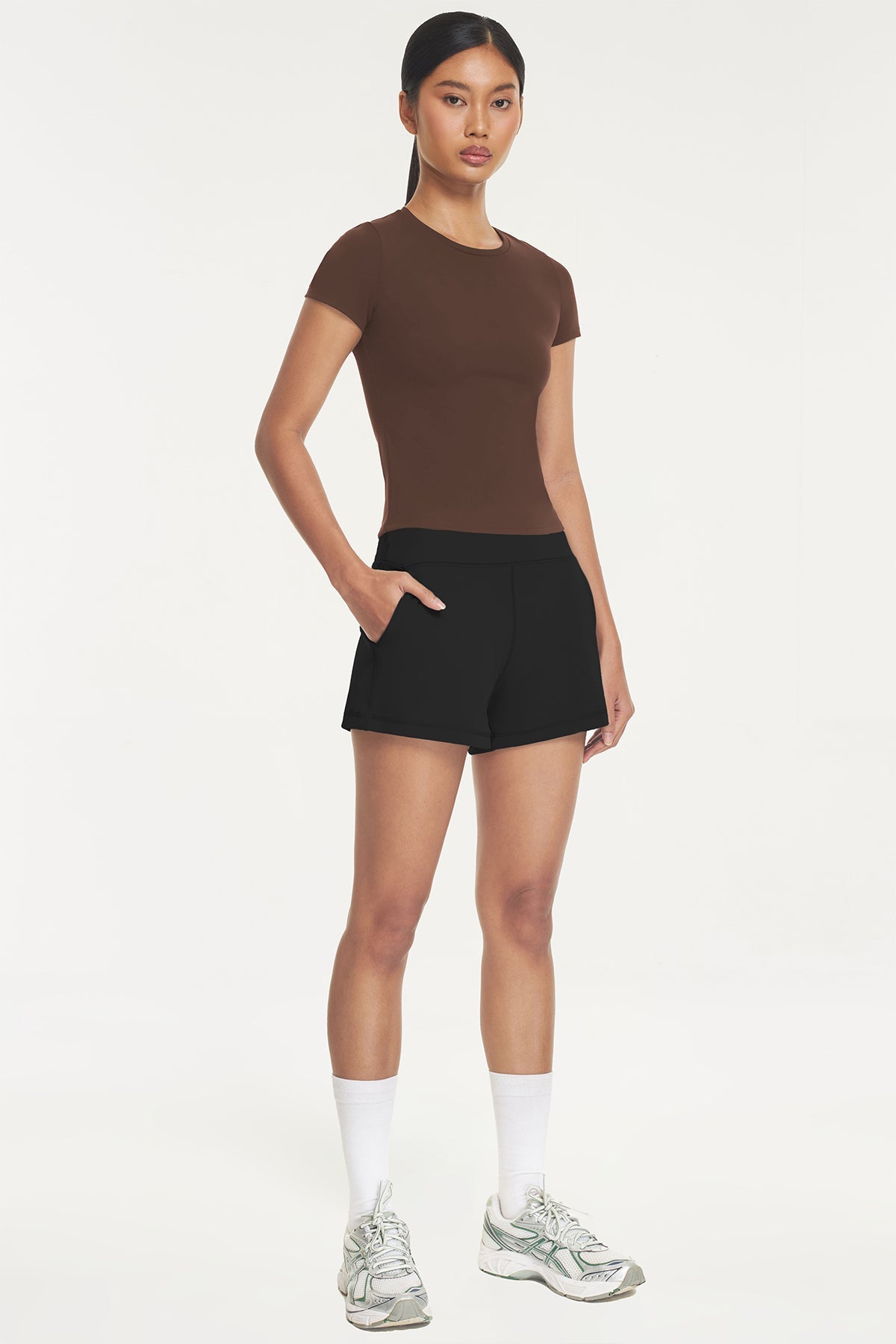 Aero Shorts in Black