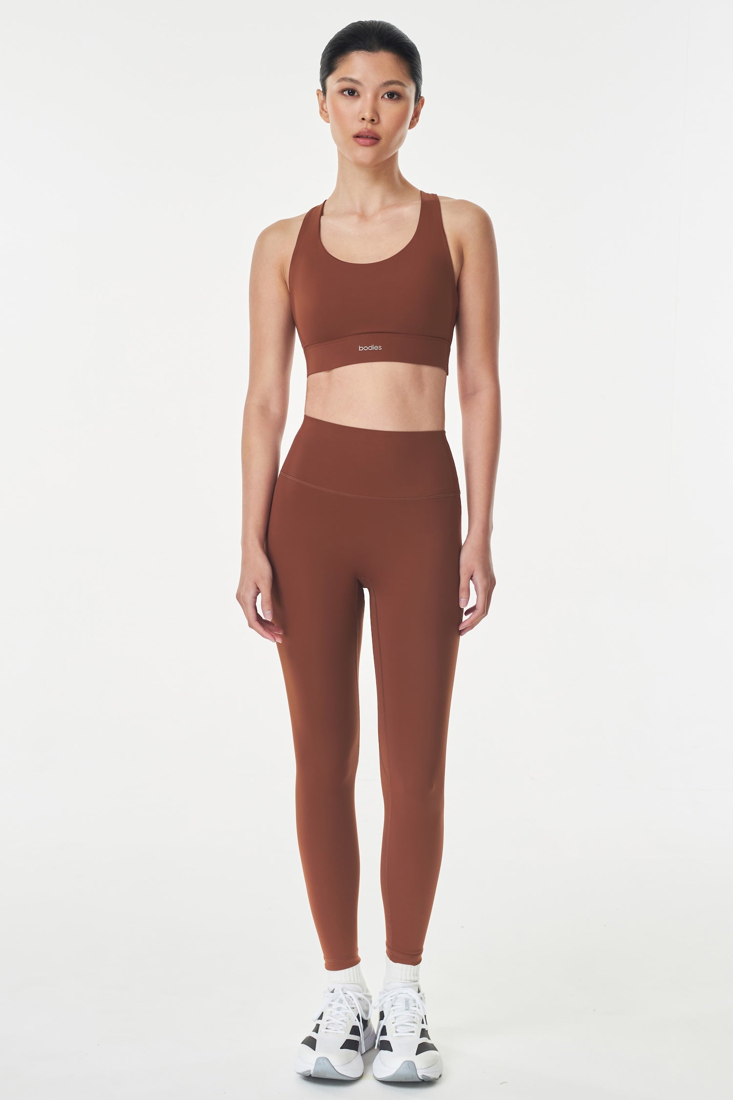 Lux High Impact Leggings in Caramel