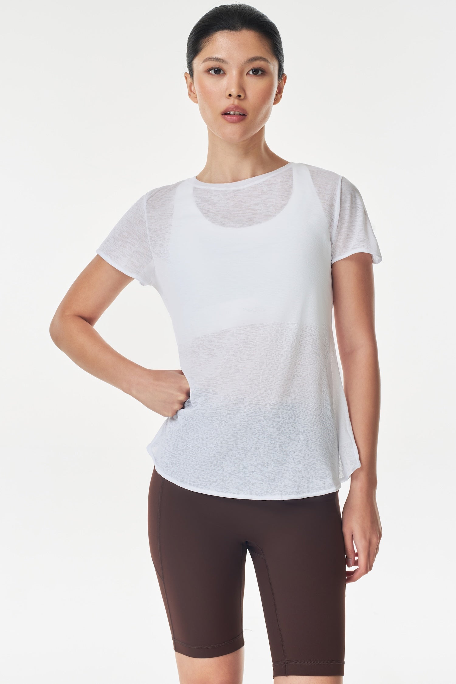 Dual Top in White