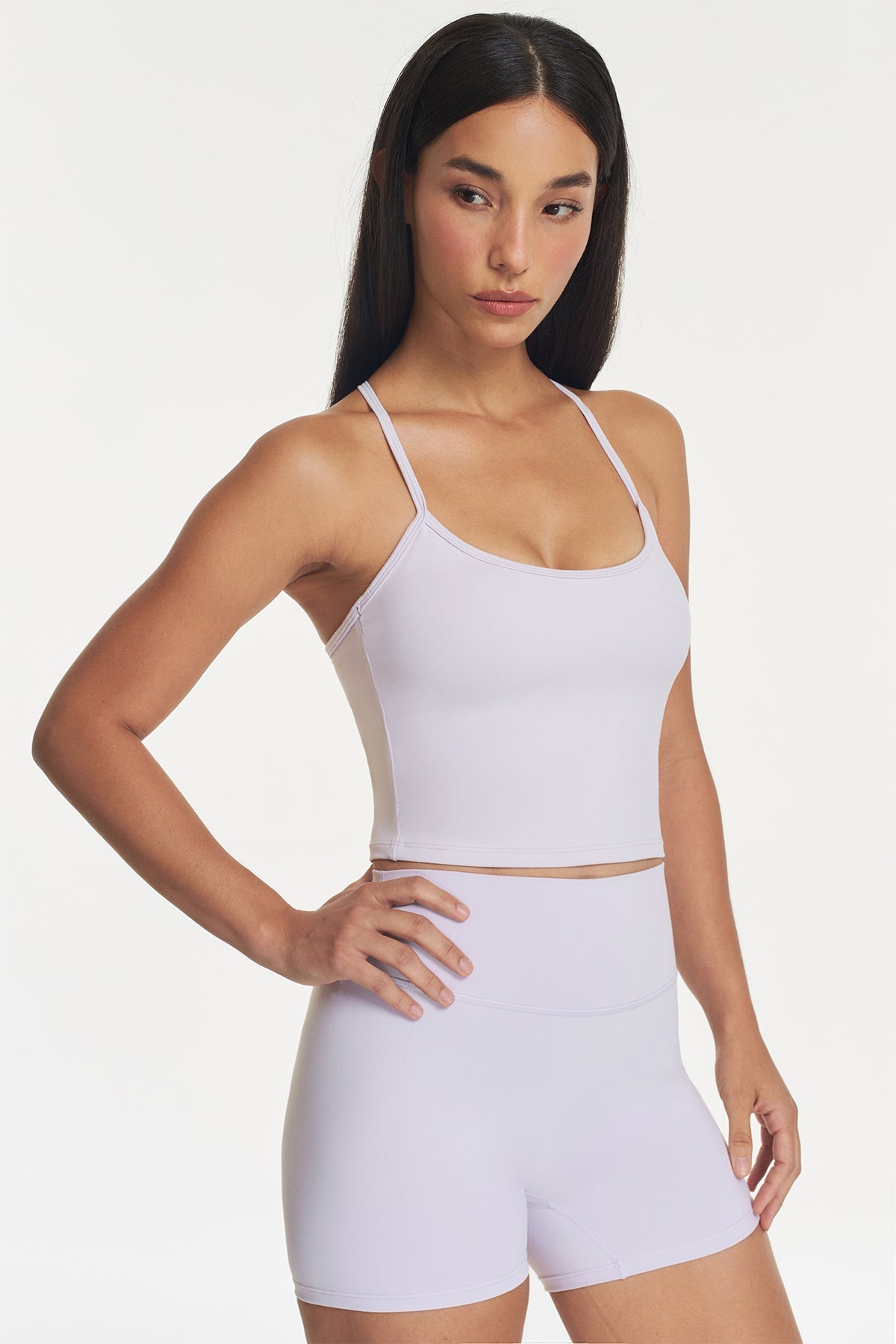 Stance Bra Top in Lilac