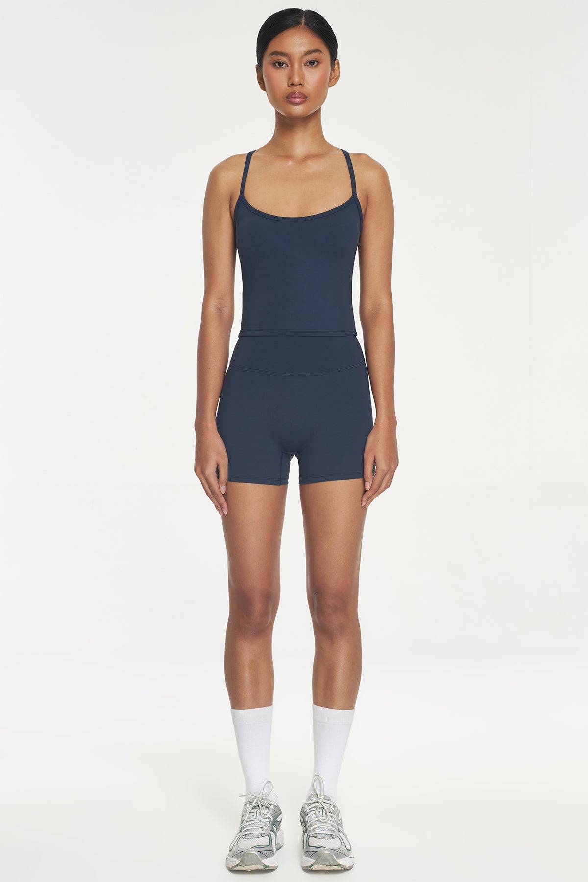 Module Shorts in Midnight Navy