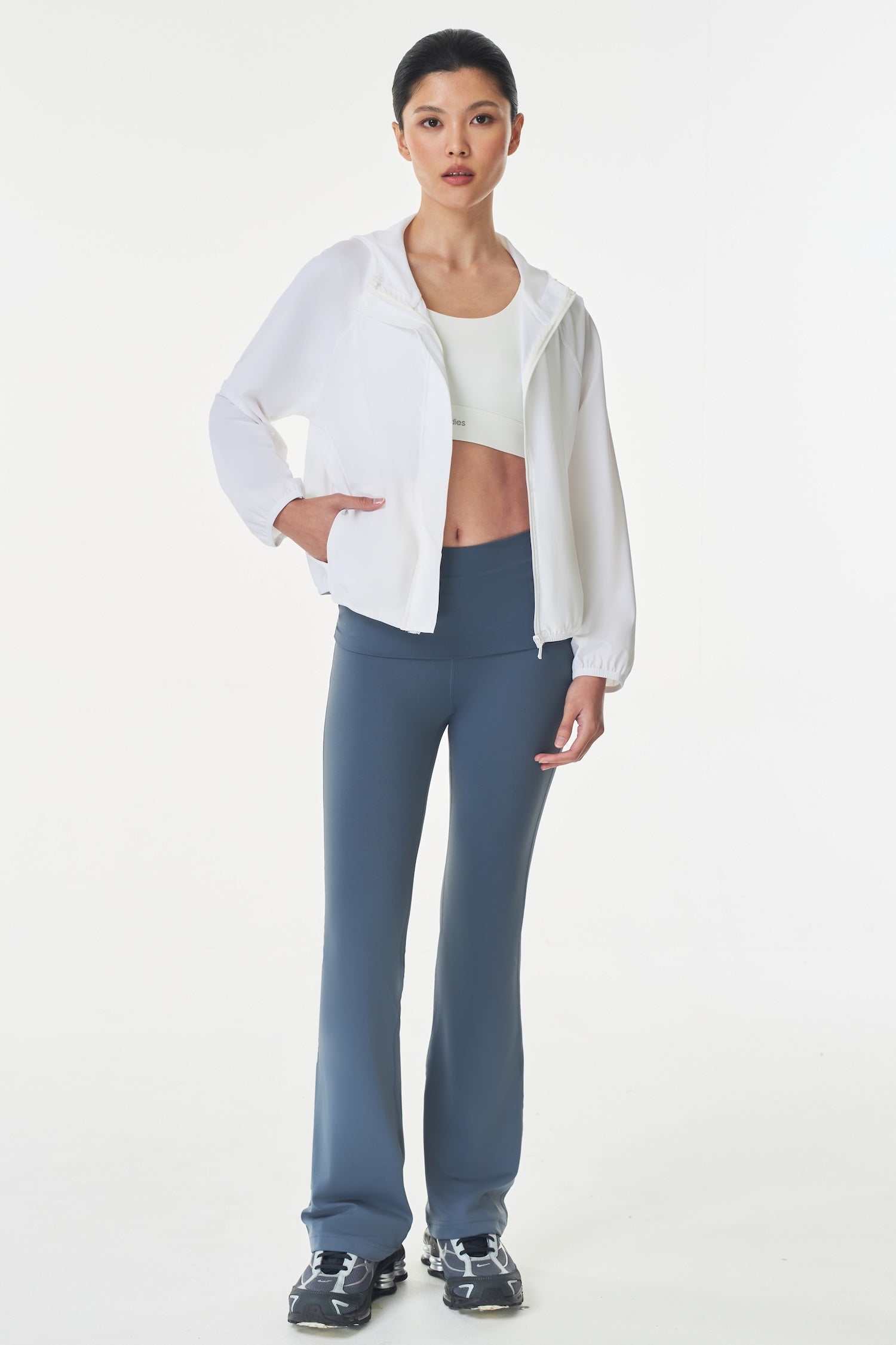 Victory Jacket in White