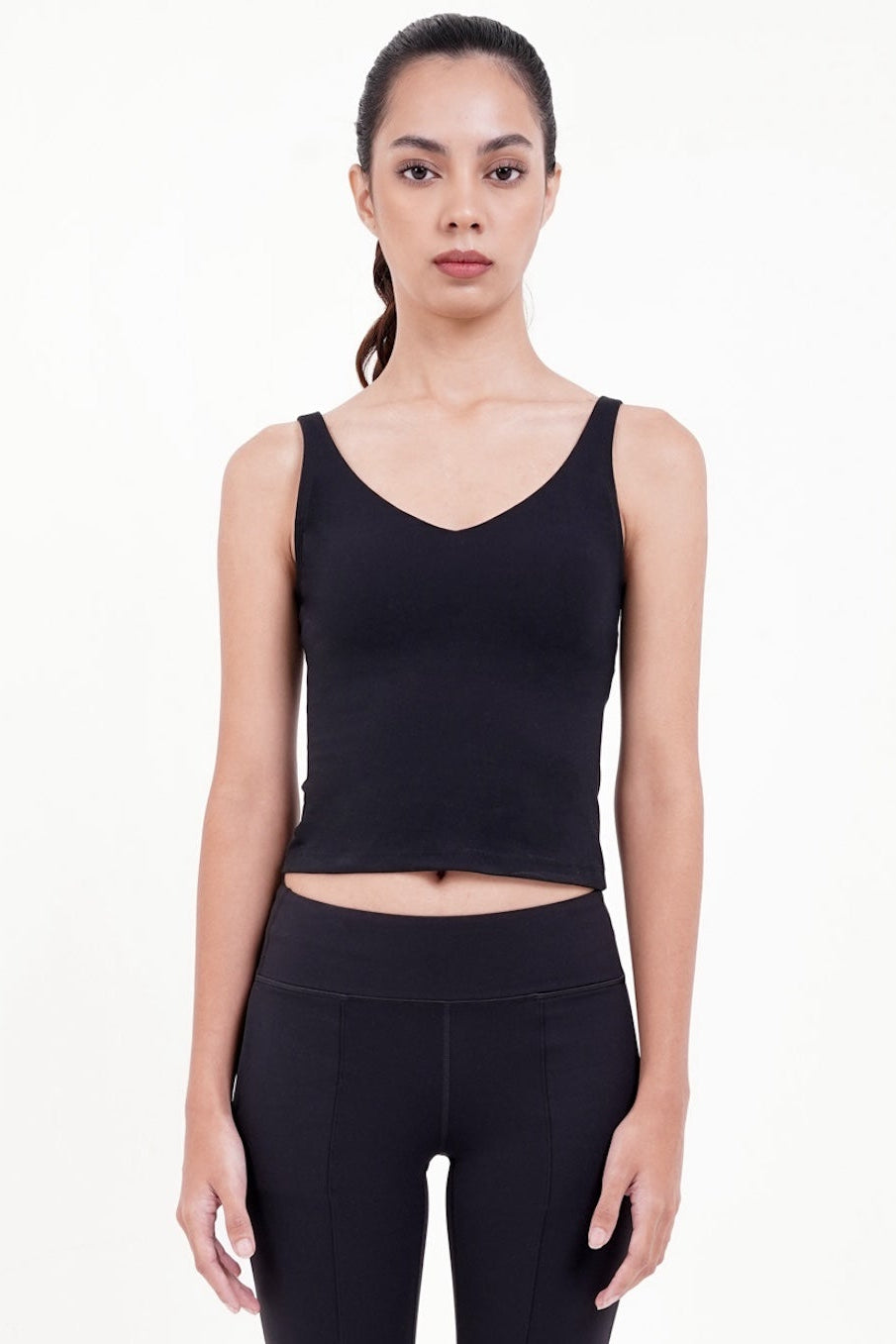 Persona Tank Top in Black