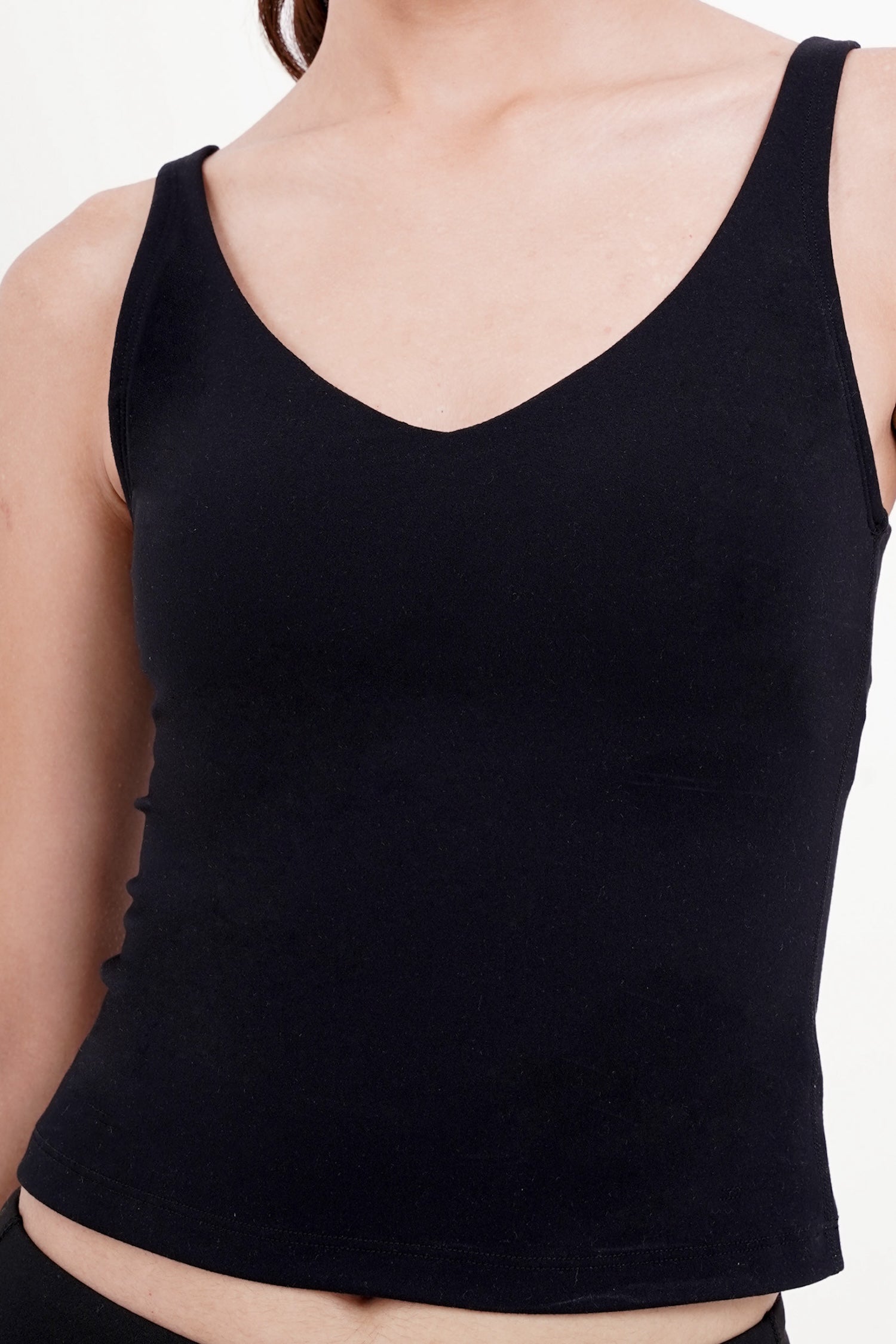 Persona Tank Top in Black