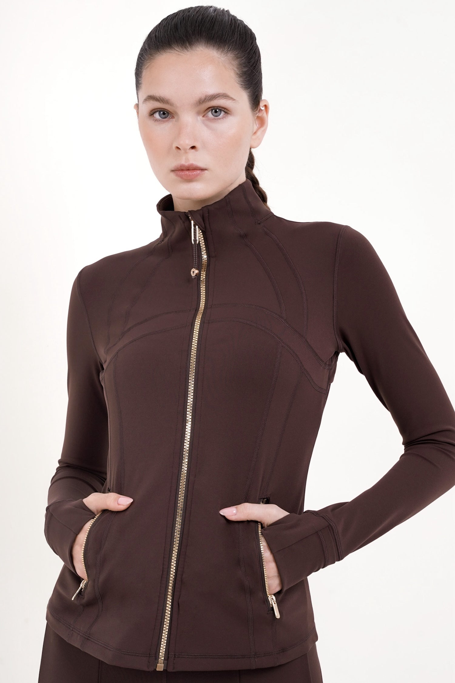 Elevated+ Jacket in Espresso