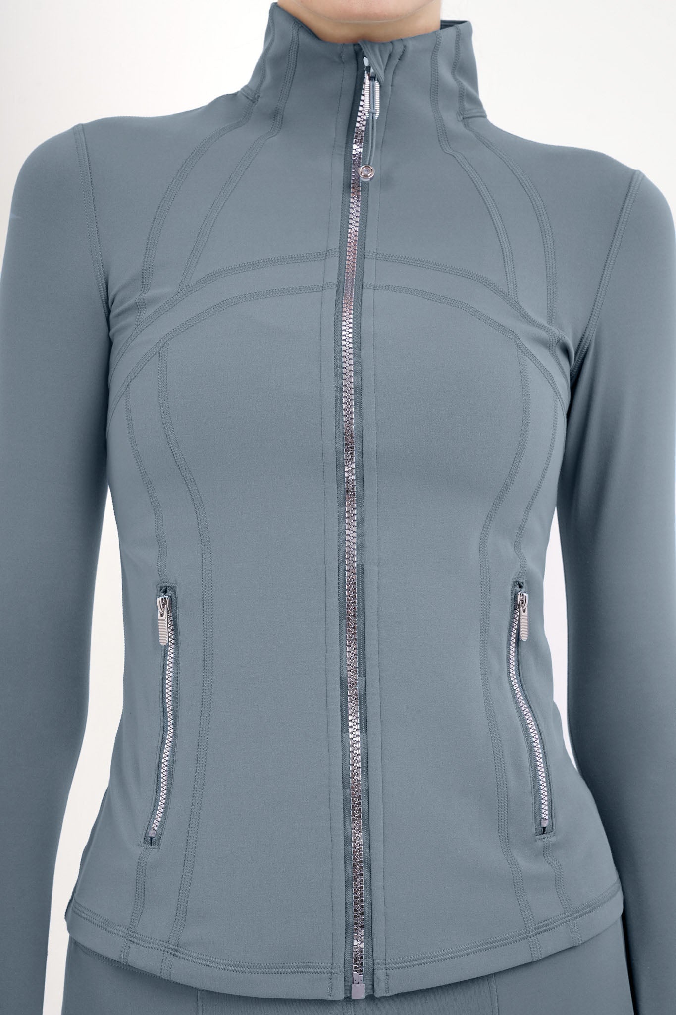 Elevated+ Jacket in Steel Blue