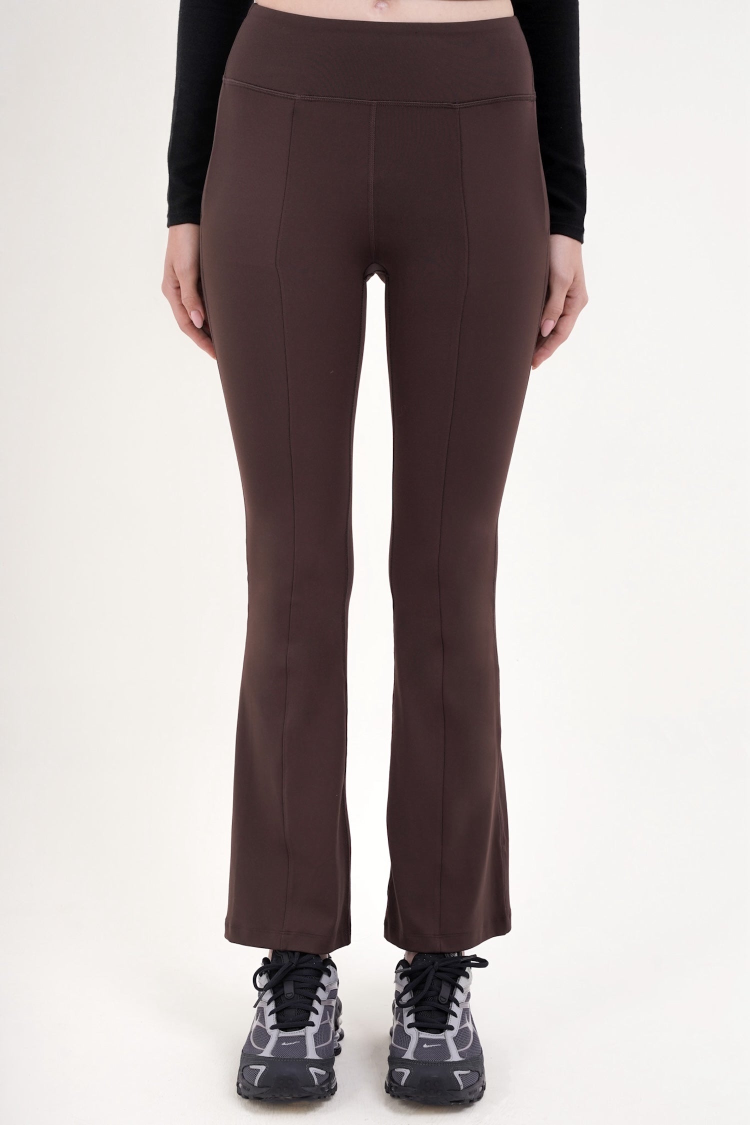 Hustle Flare Pants in Espresso