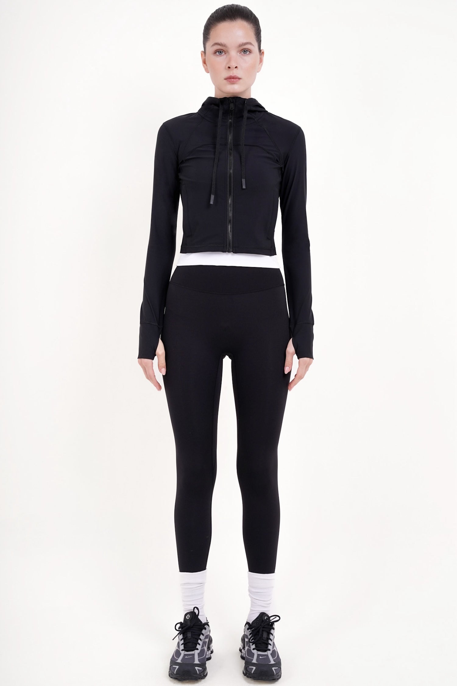 Lux High Impact Leggings in Black (LAST PIECE)