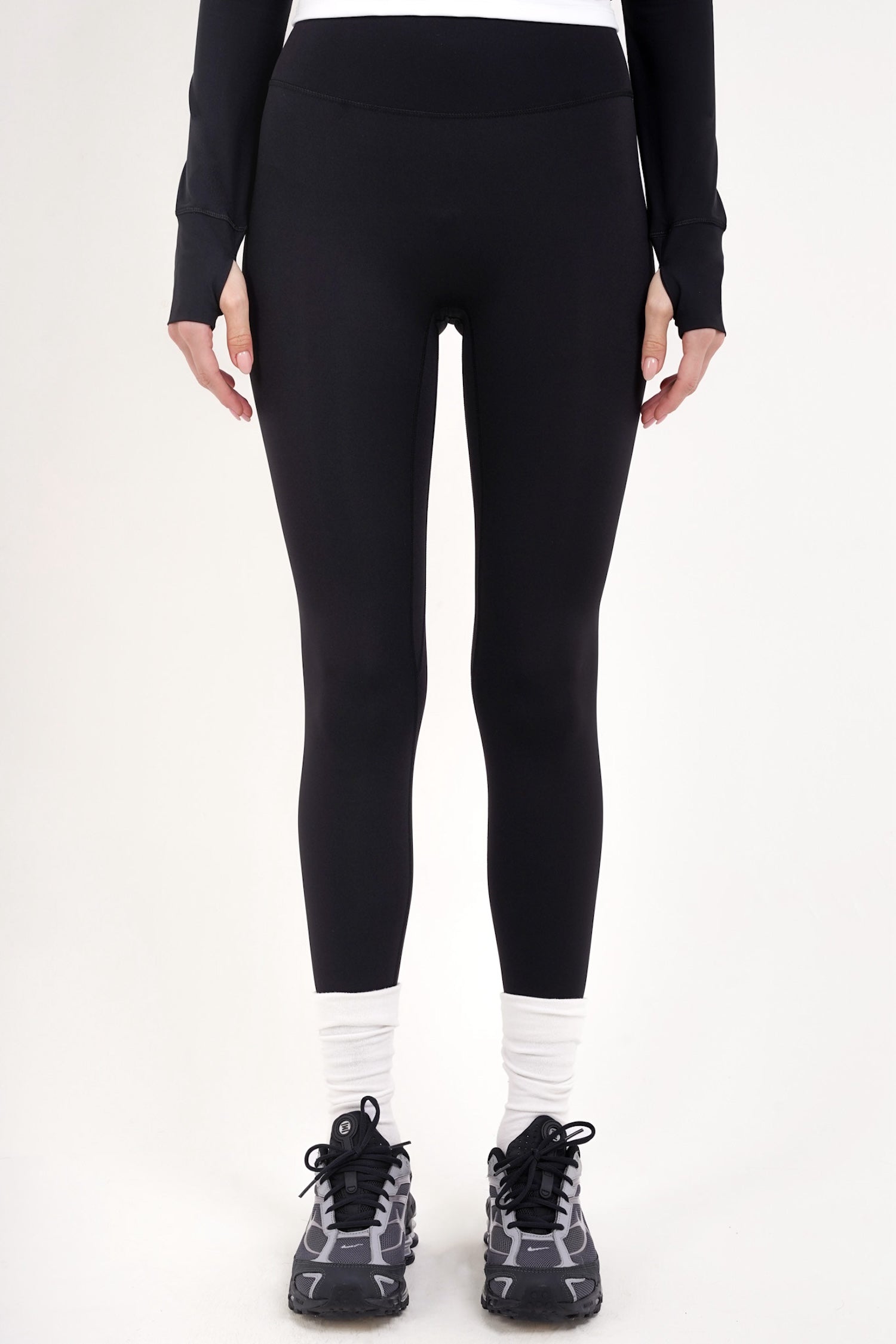 Lux High Impact Leggings in Black (LAST PIECE)