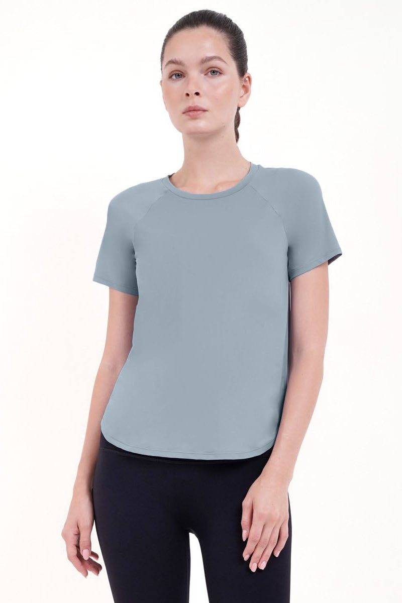 Endure Top in Steel Blue
