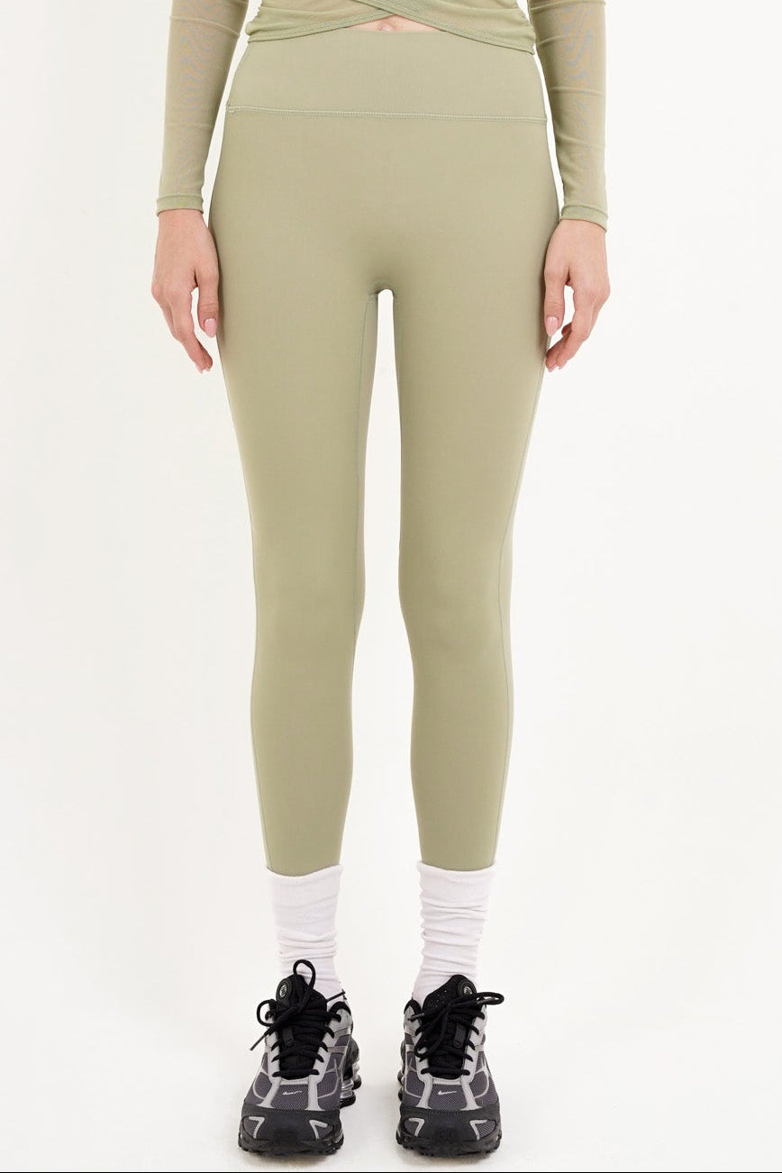 Toned Legging in Matcha