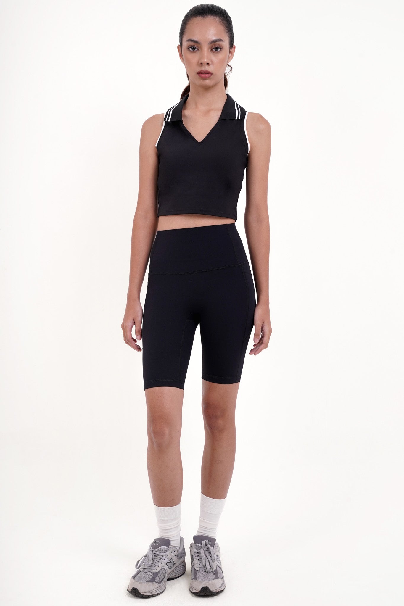 Energy Biker Shorts In Black