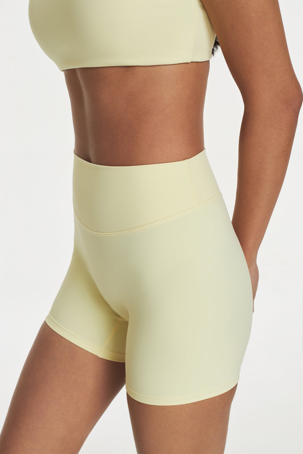 Urban Shorts in Butter