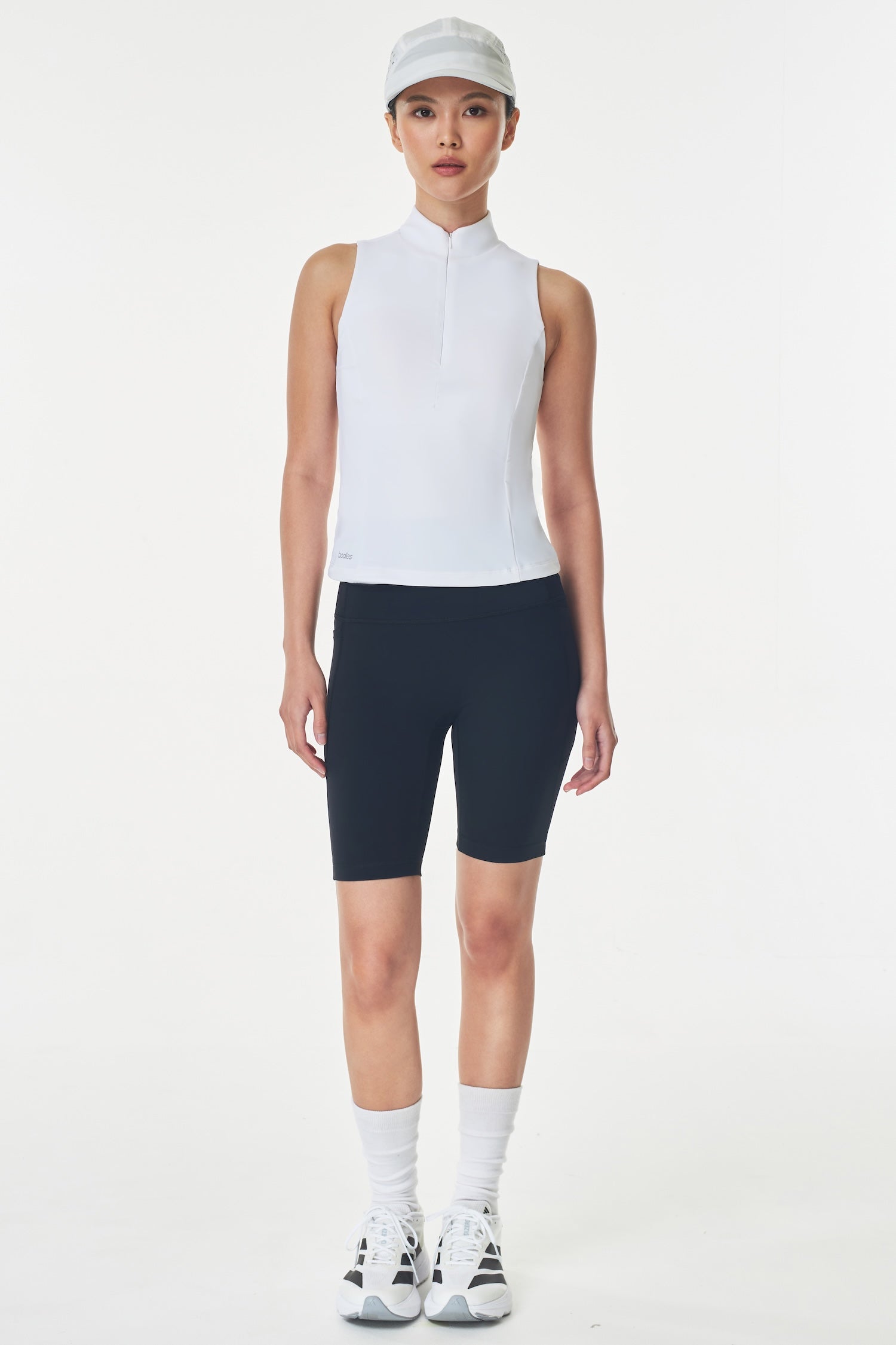 Energy Biker Shorts In Black