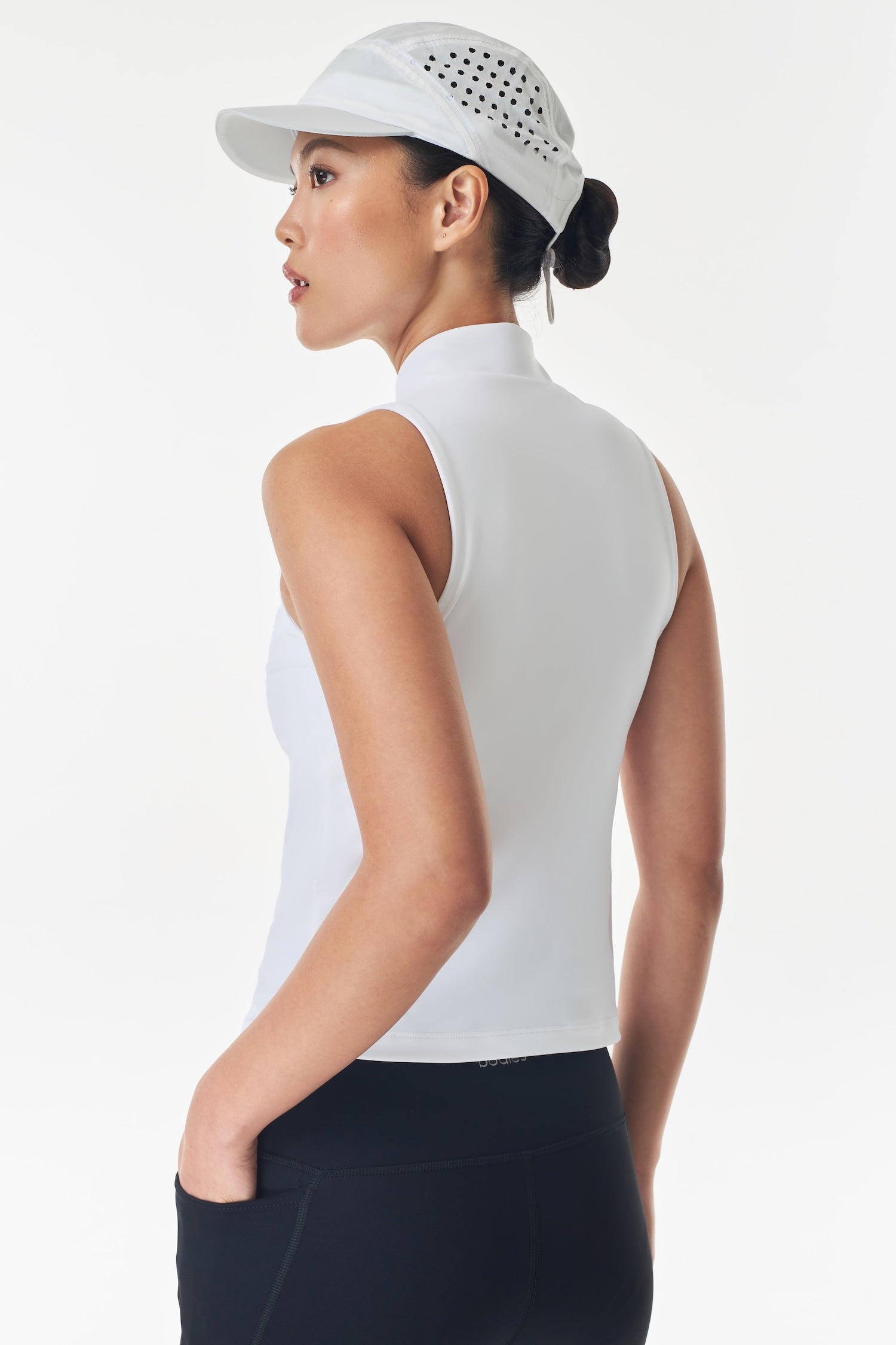 Energy Biker Shorts In Black