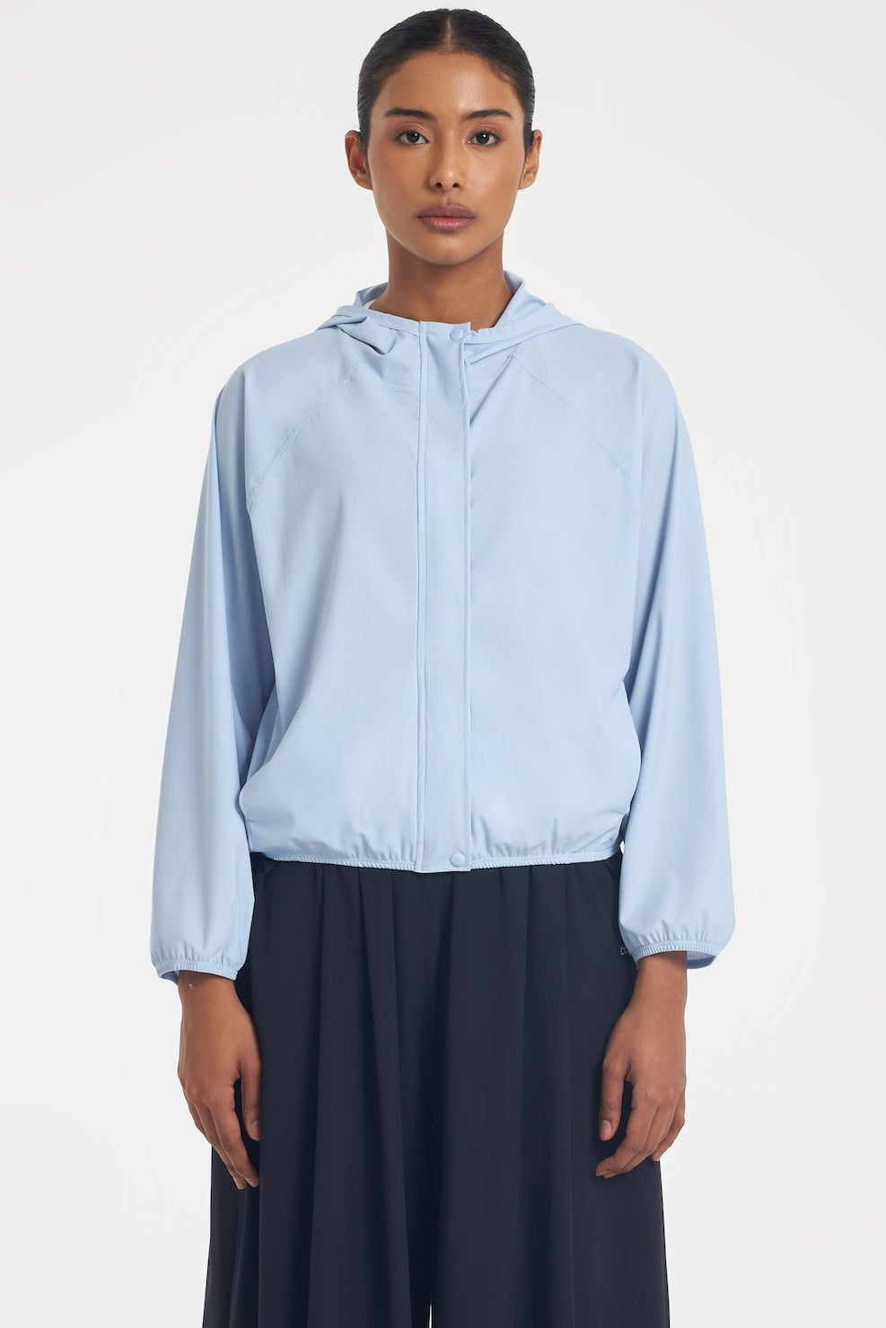 Victory Jacket in Sky Blue