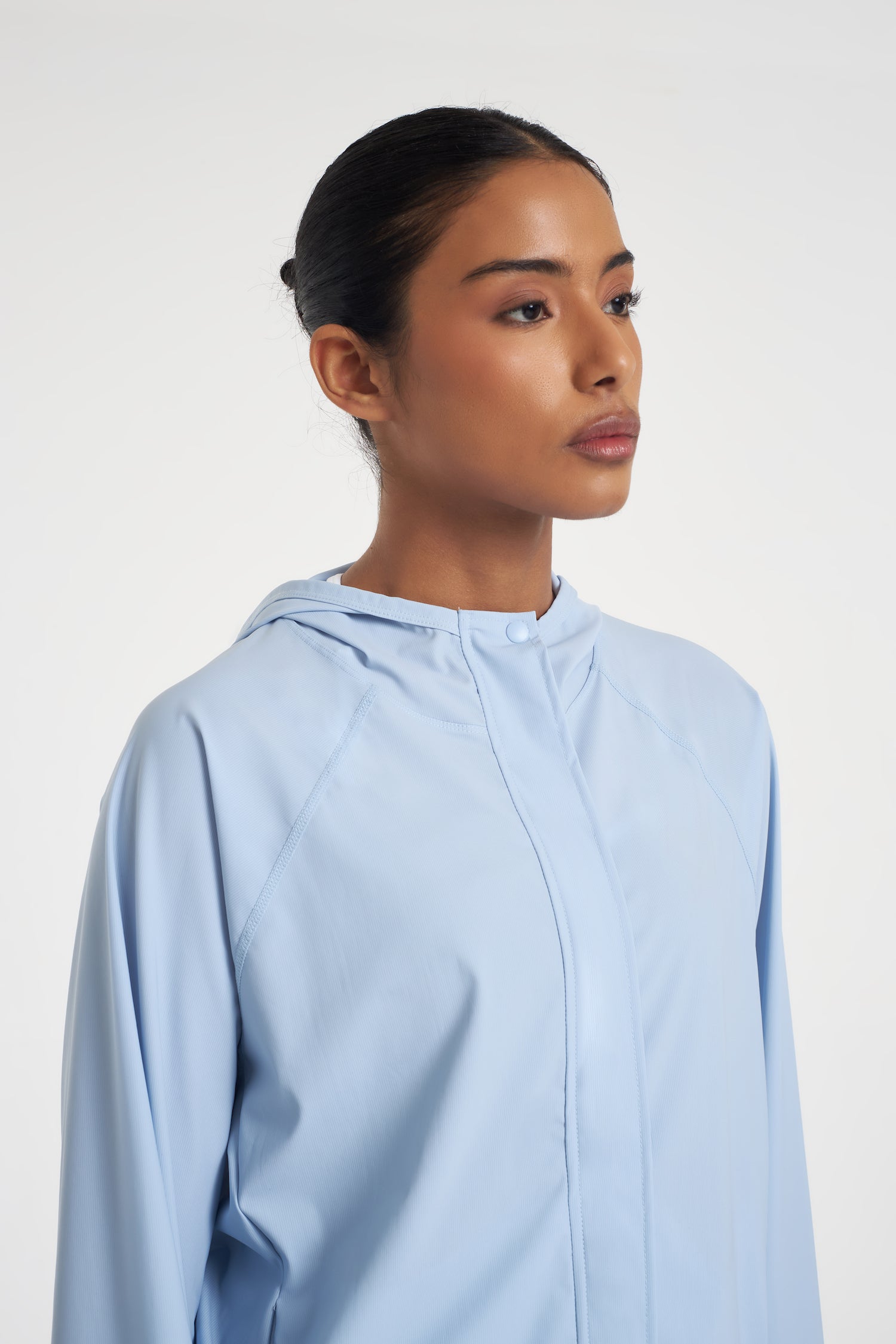 Victory Jacket in Sky Blue