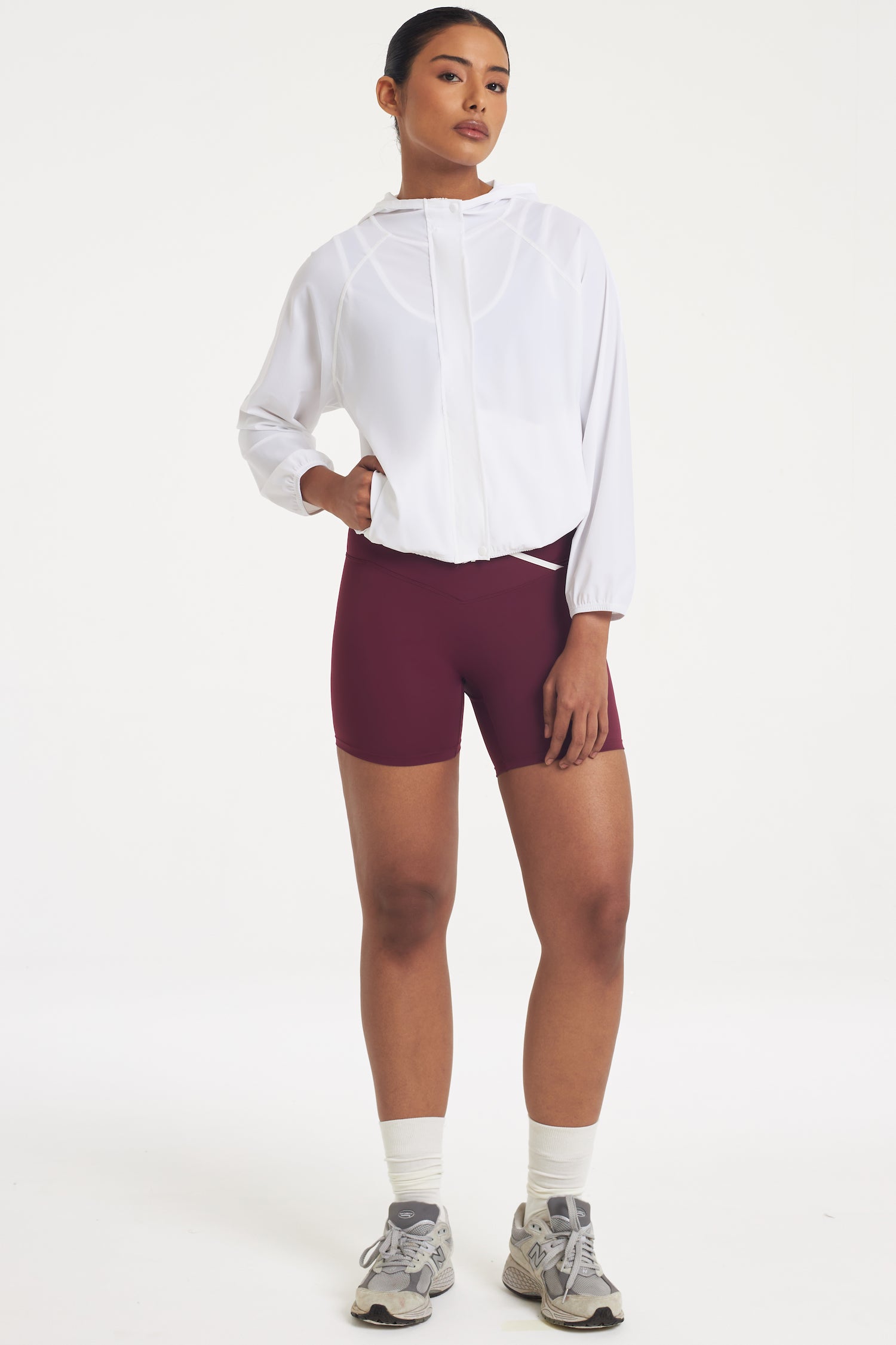 Victory Jacket in White