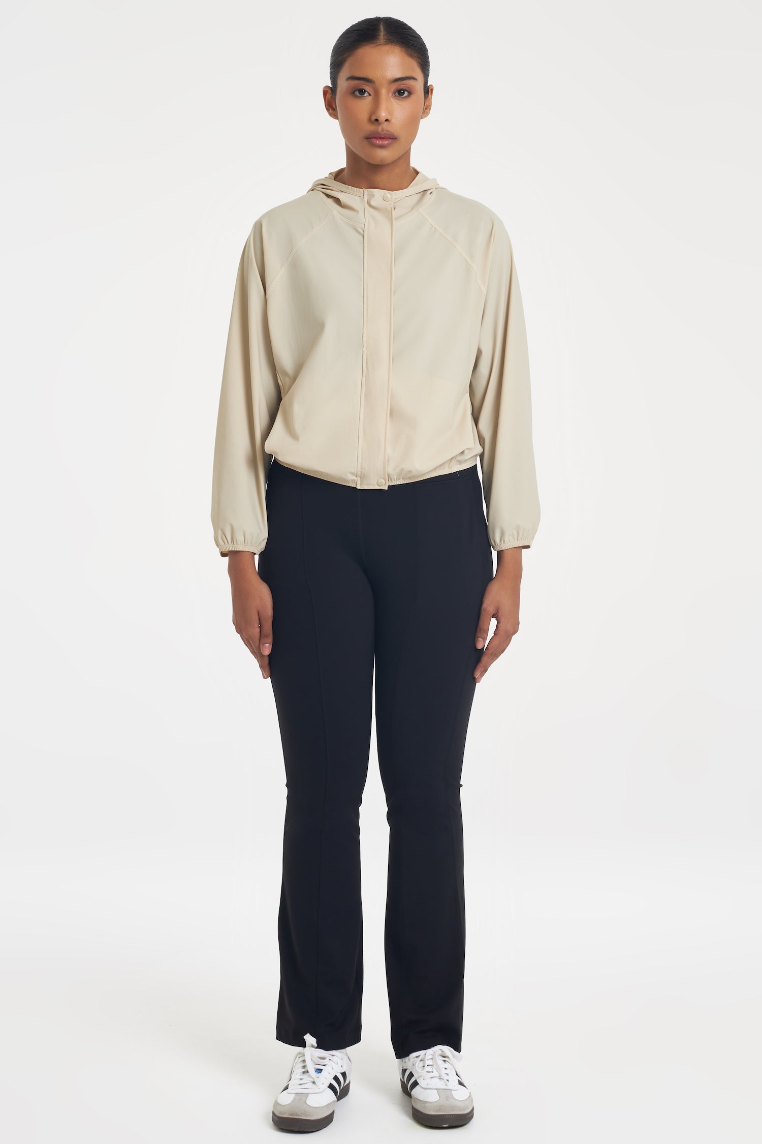 Hustle Flare Pants in Black