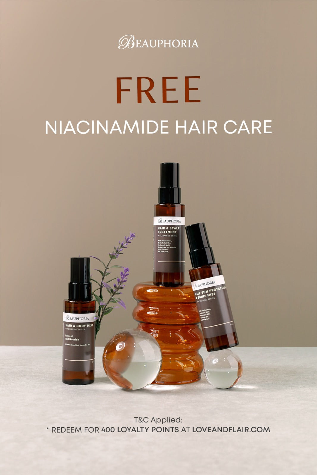 FREE BEAUPHORIA HAIR CARE