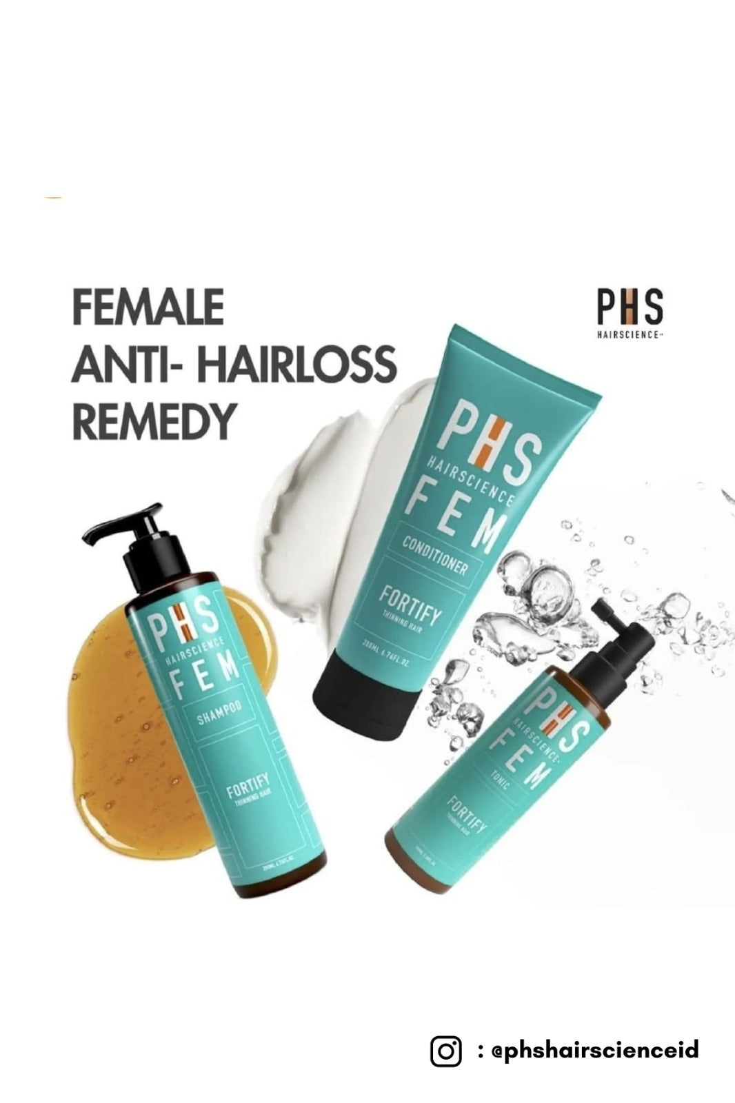 10% OFF ON PHS HAIRSCIENCE