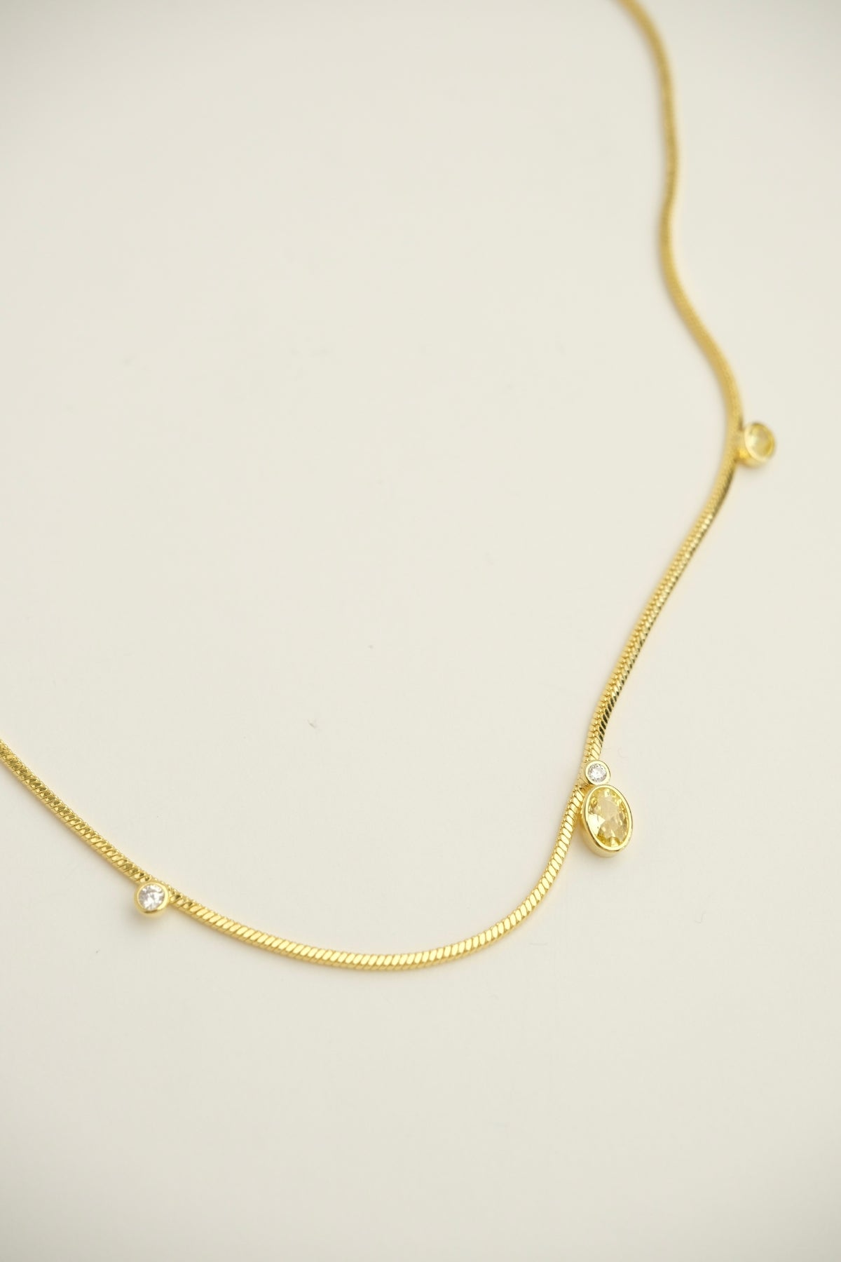 Celine Necklace in Gold