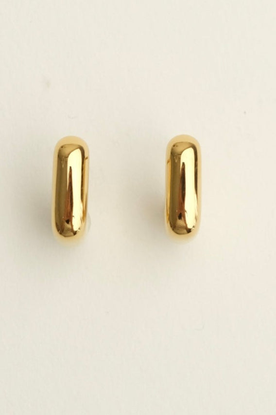 Chubbs Earrings Gold