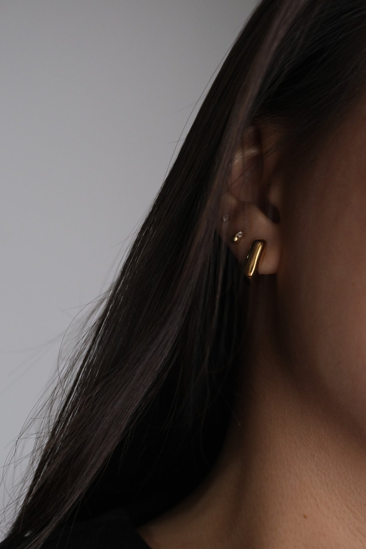 Chubbs Earrings Gold