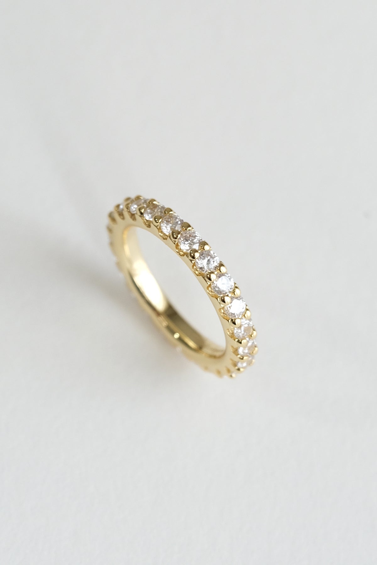 Dafne Eternity Ring In Gold