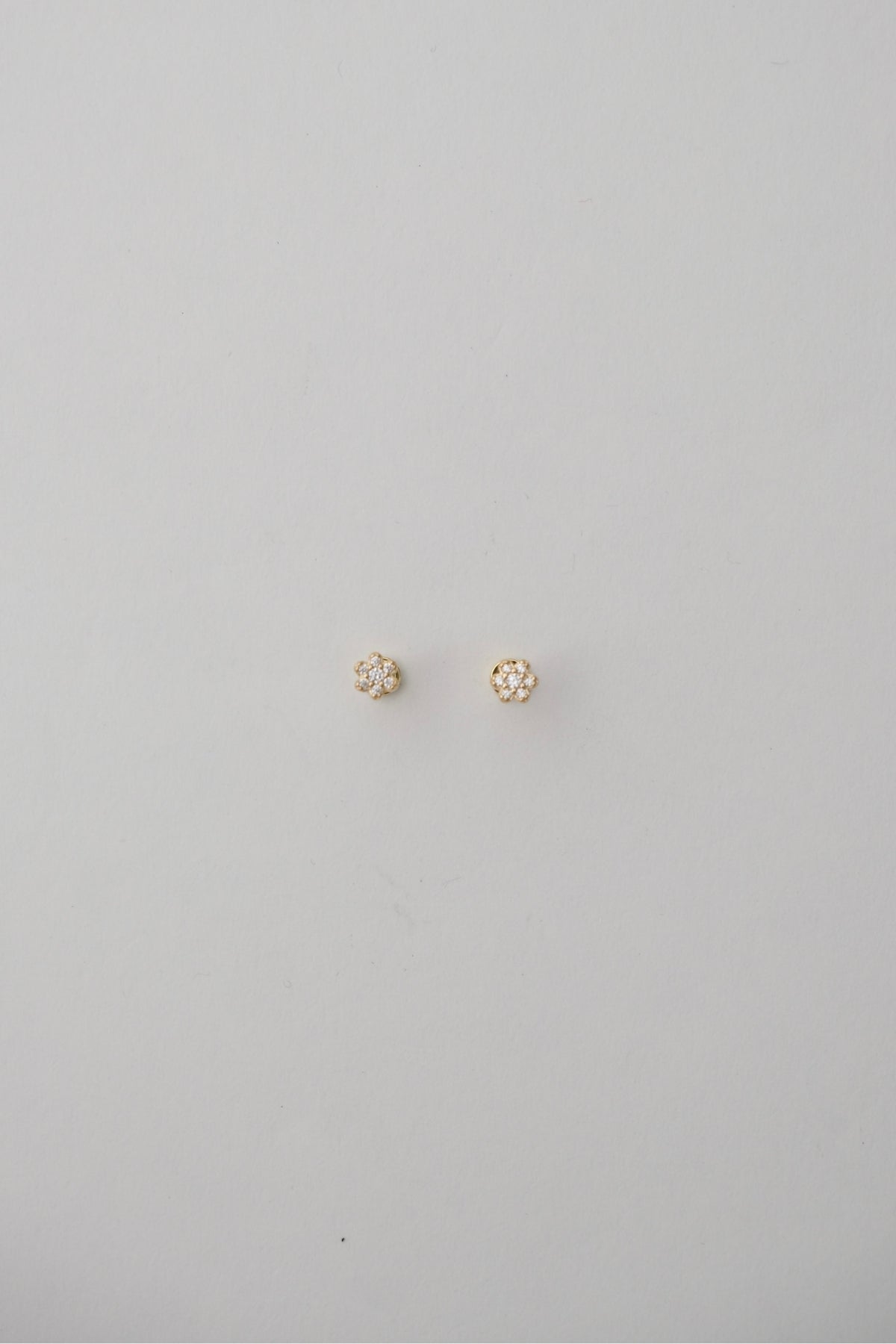 Dainty Daisy Earrings